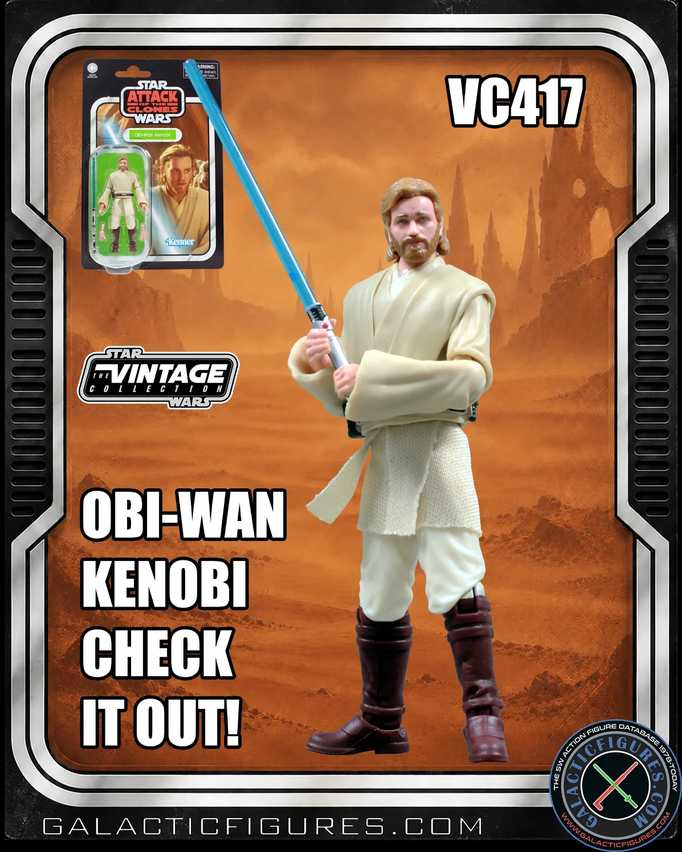 Now Added: Star Wars The Vintage Collection VC417 Obi-Wan Kenobi
