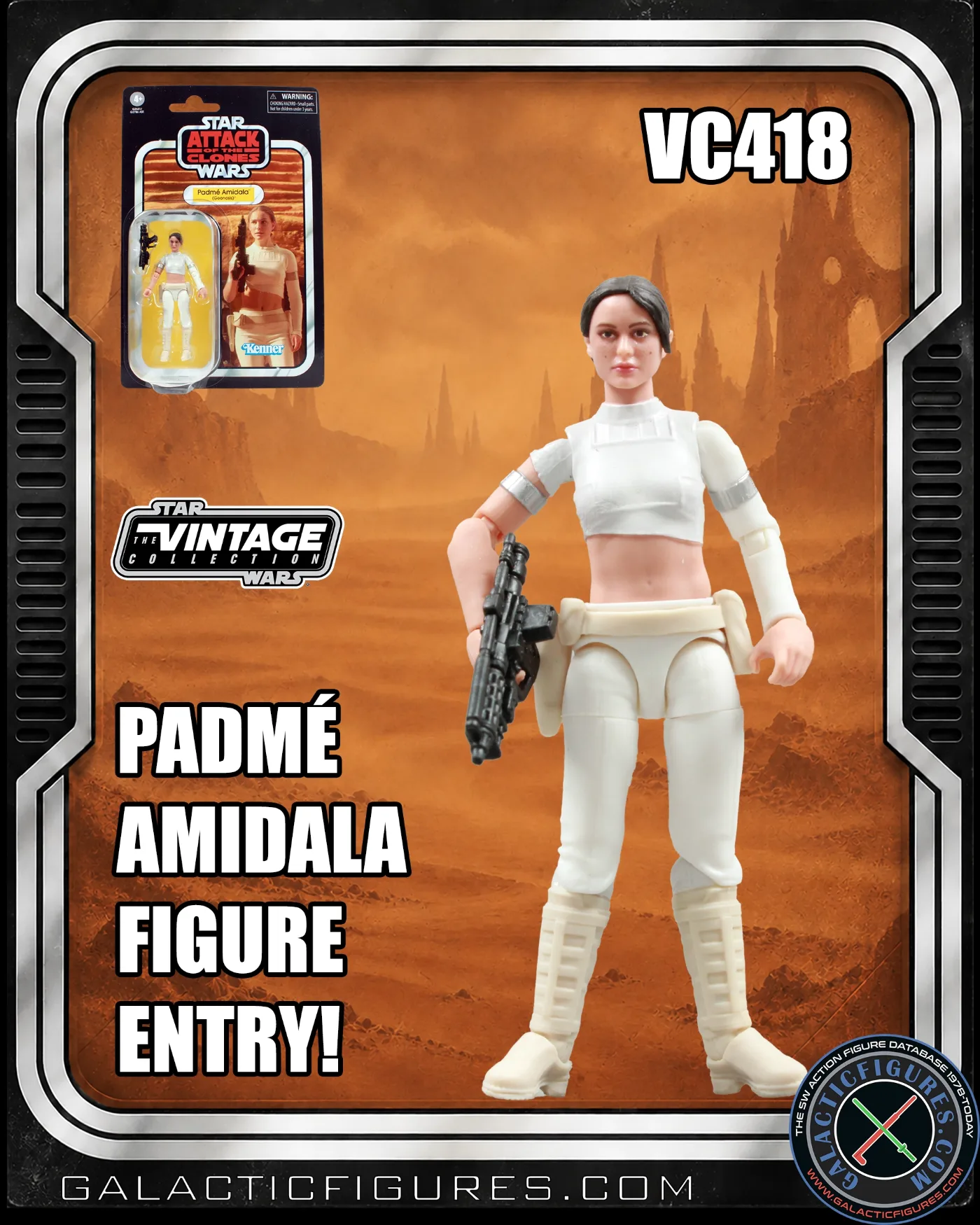 VC418 Padmé Amidala (Geonosis) Added!