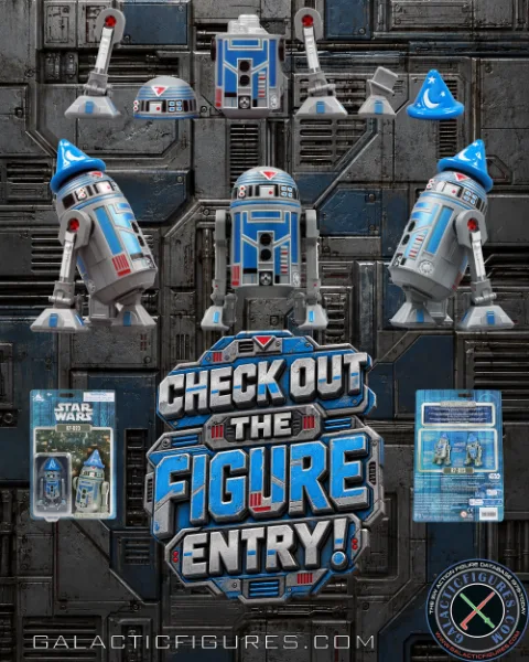 Star Tours/Droid Factory R7-D23 (D23 Expo 2026) Is the Latest Archive Addition!