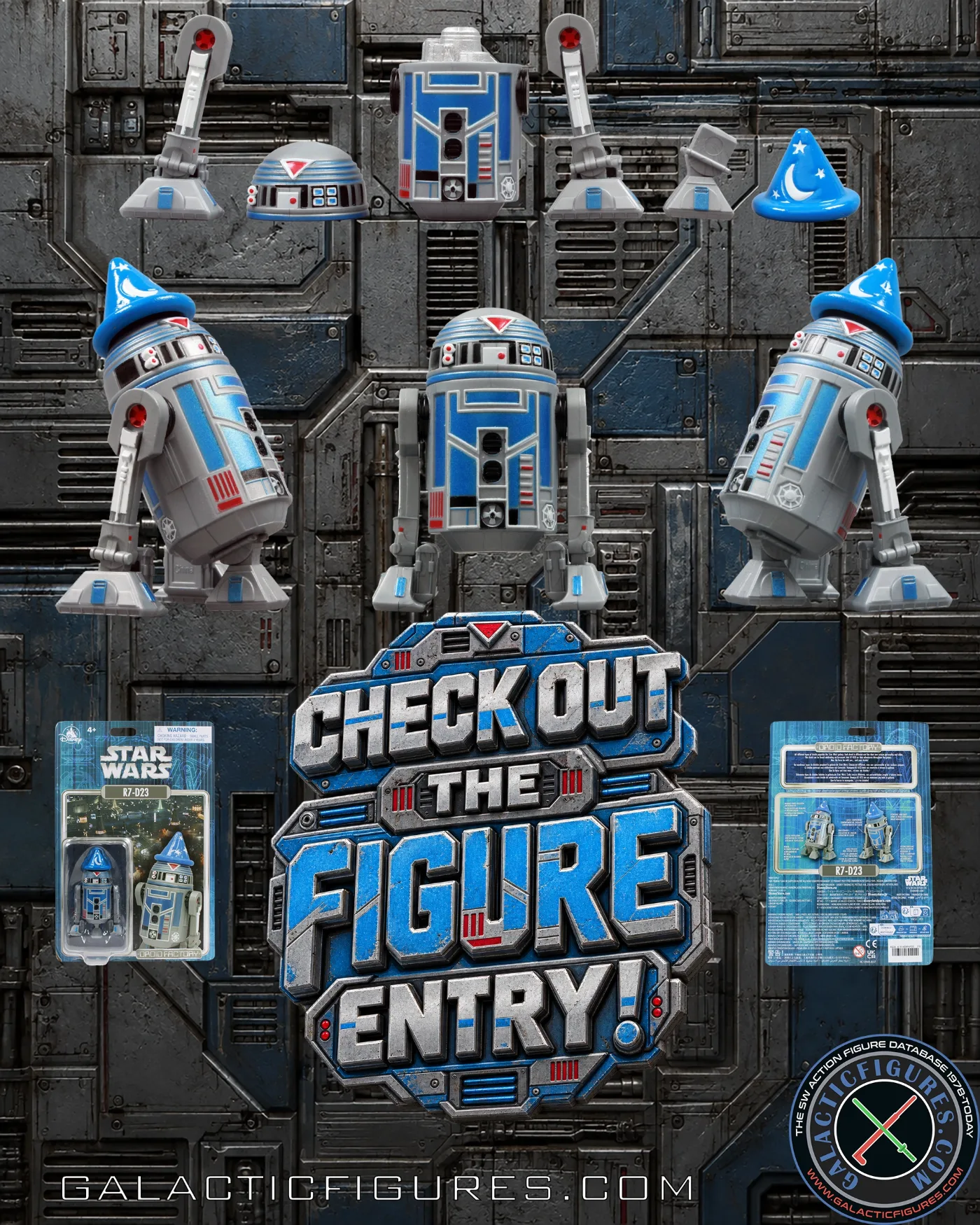 Star Tours/Droid Factory R7-D23 (D23 Expo 2026) Is the Latest Archive Addition!