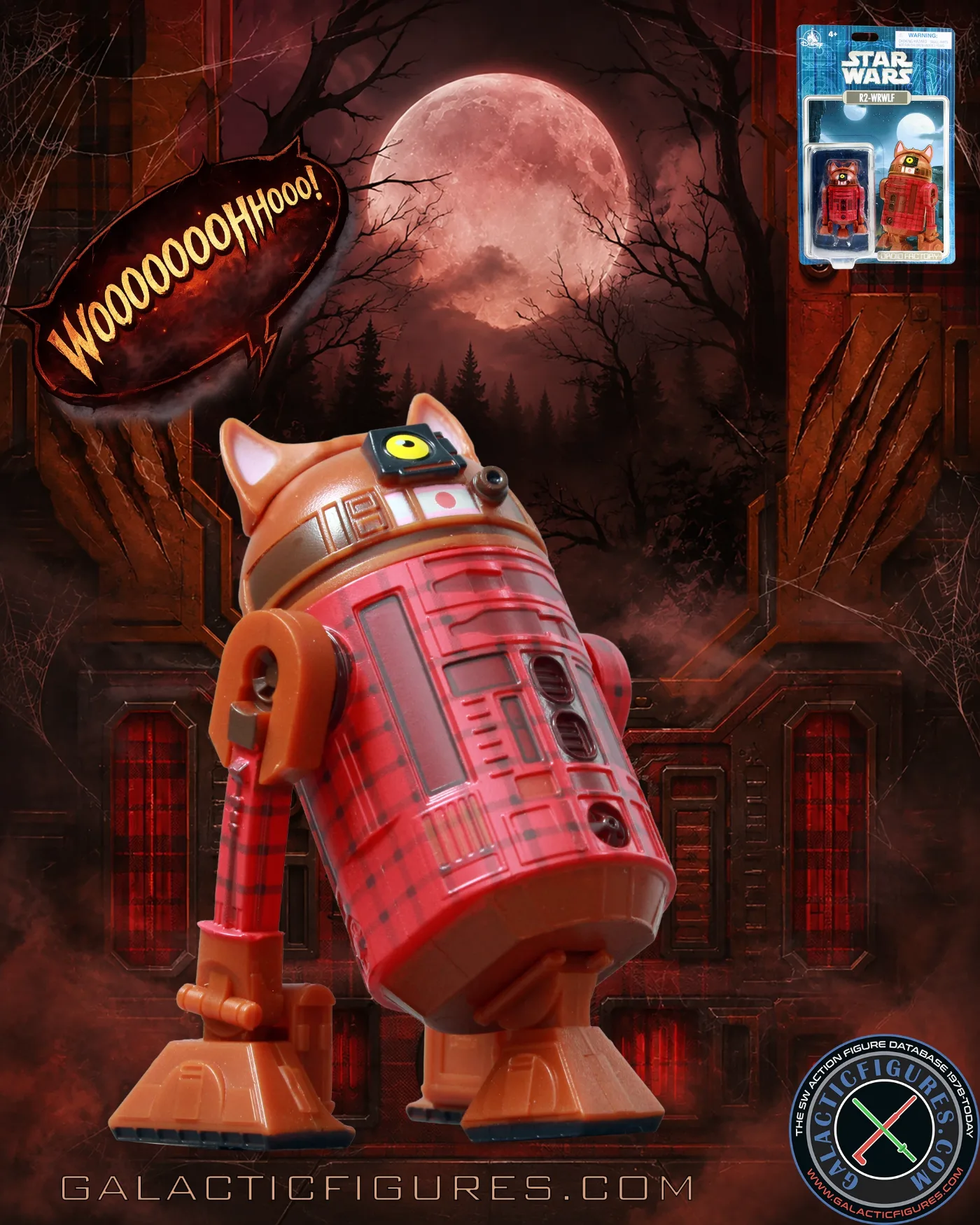 Spotlight On: Droid Factory R2-WRWLF (Halloween 2026)