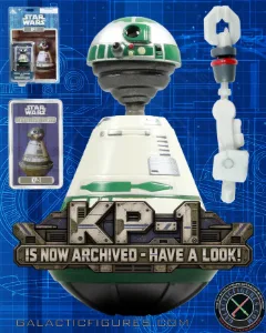 Star Tours/Droid Factory KP-1 (2026 Build-A-Droid Series 2 #4) Is Now Live!