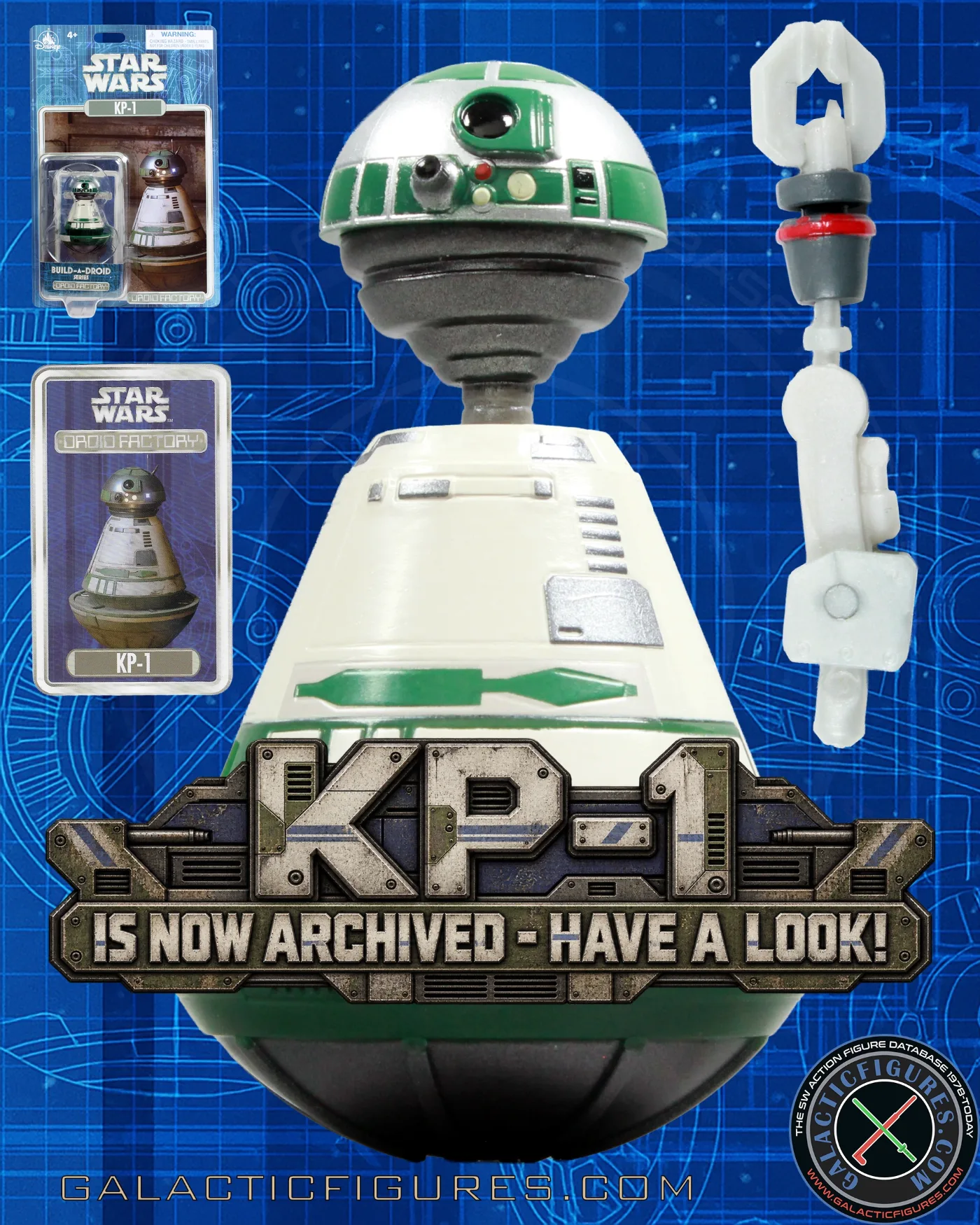 Star Tours/Droid Factory KP-1 (2026 Build-A-Droid Series 2 #4) Is Now Live!