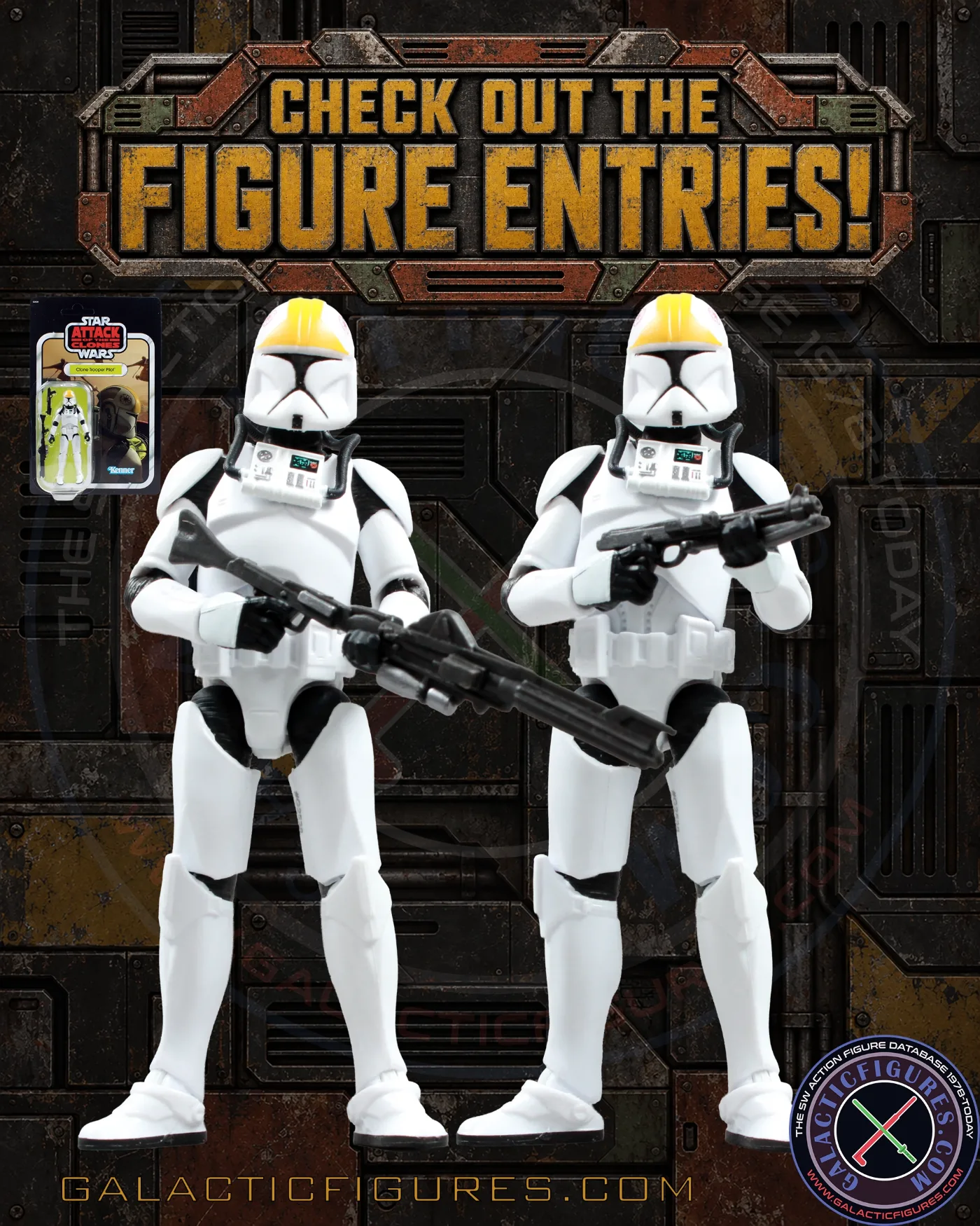 Star Wars The Vintage Collection HAS012 Clone Trooper Pilot (With HasLab LAAT/i Republic Gunship) Is Now Live!