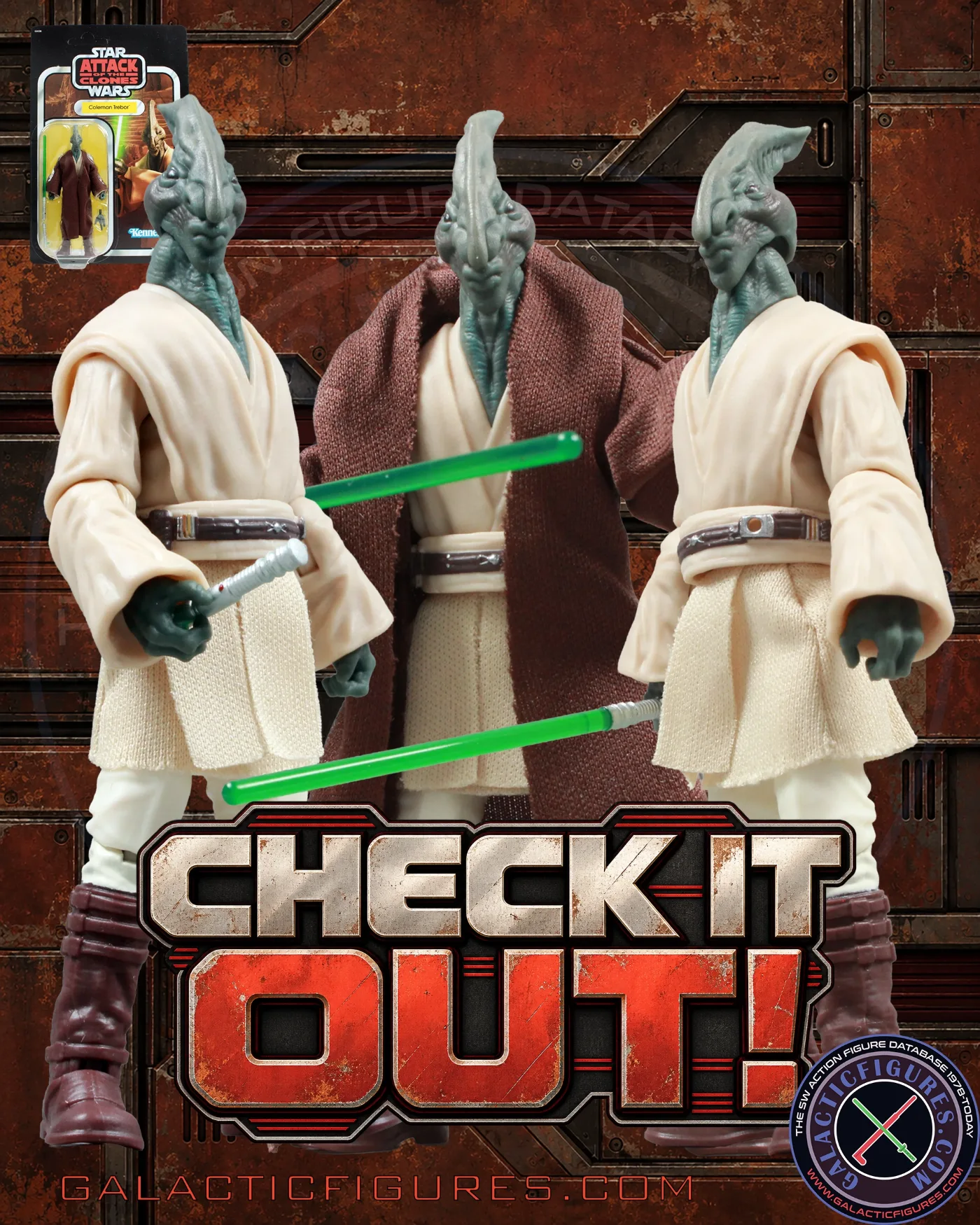 HAS013 Coleman Trebor (Included With The HasLab LAAT/i Republic Gunship)