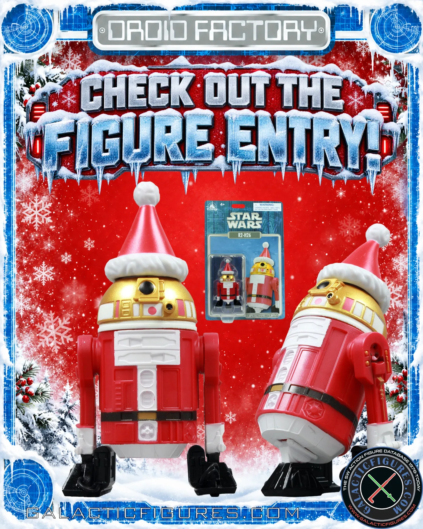 Droid Factory R2-H26 (Holiday 2026) Added!