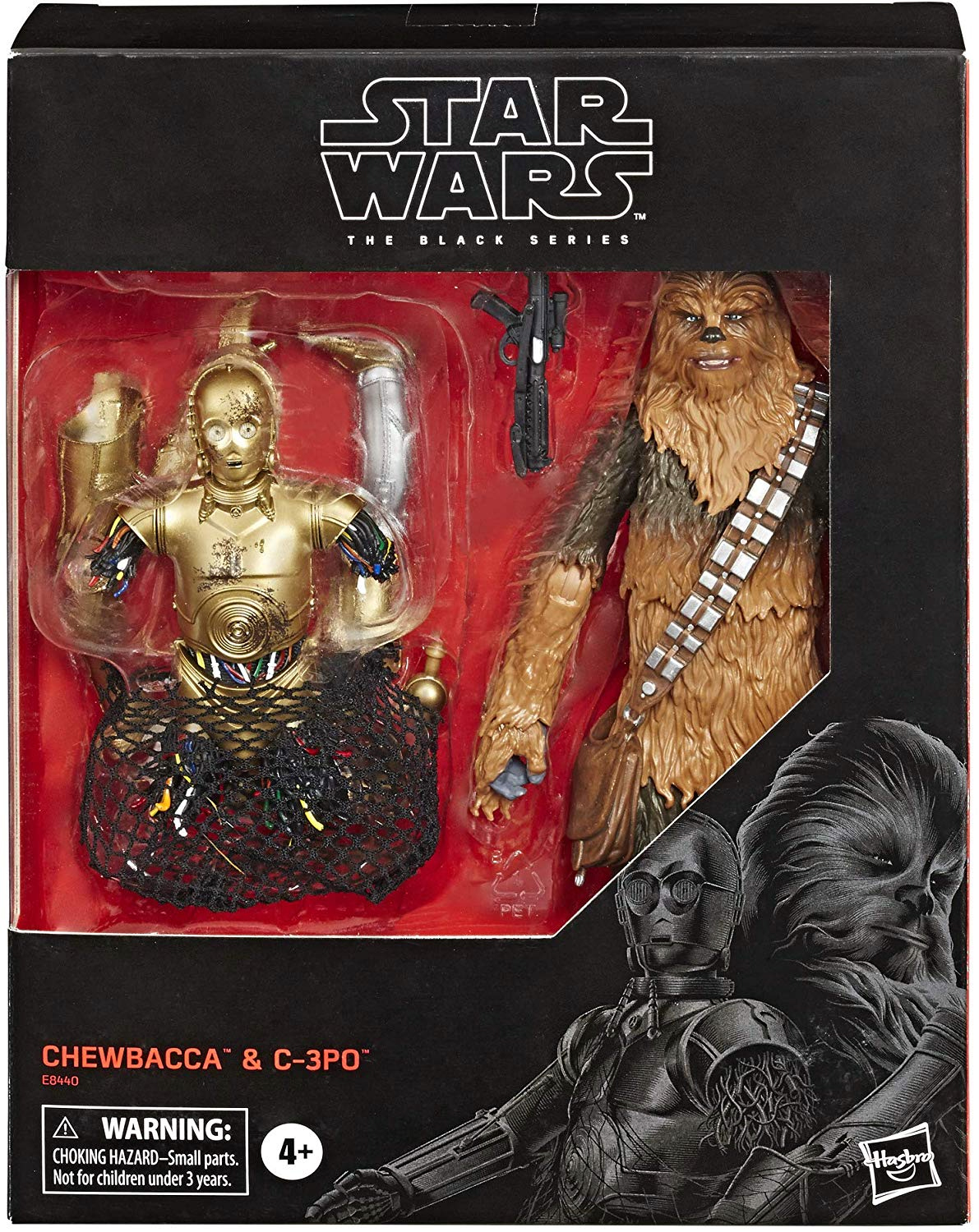 Black Series Chewbacca C-3PO