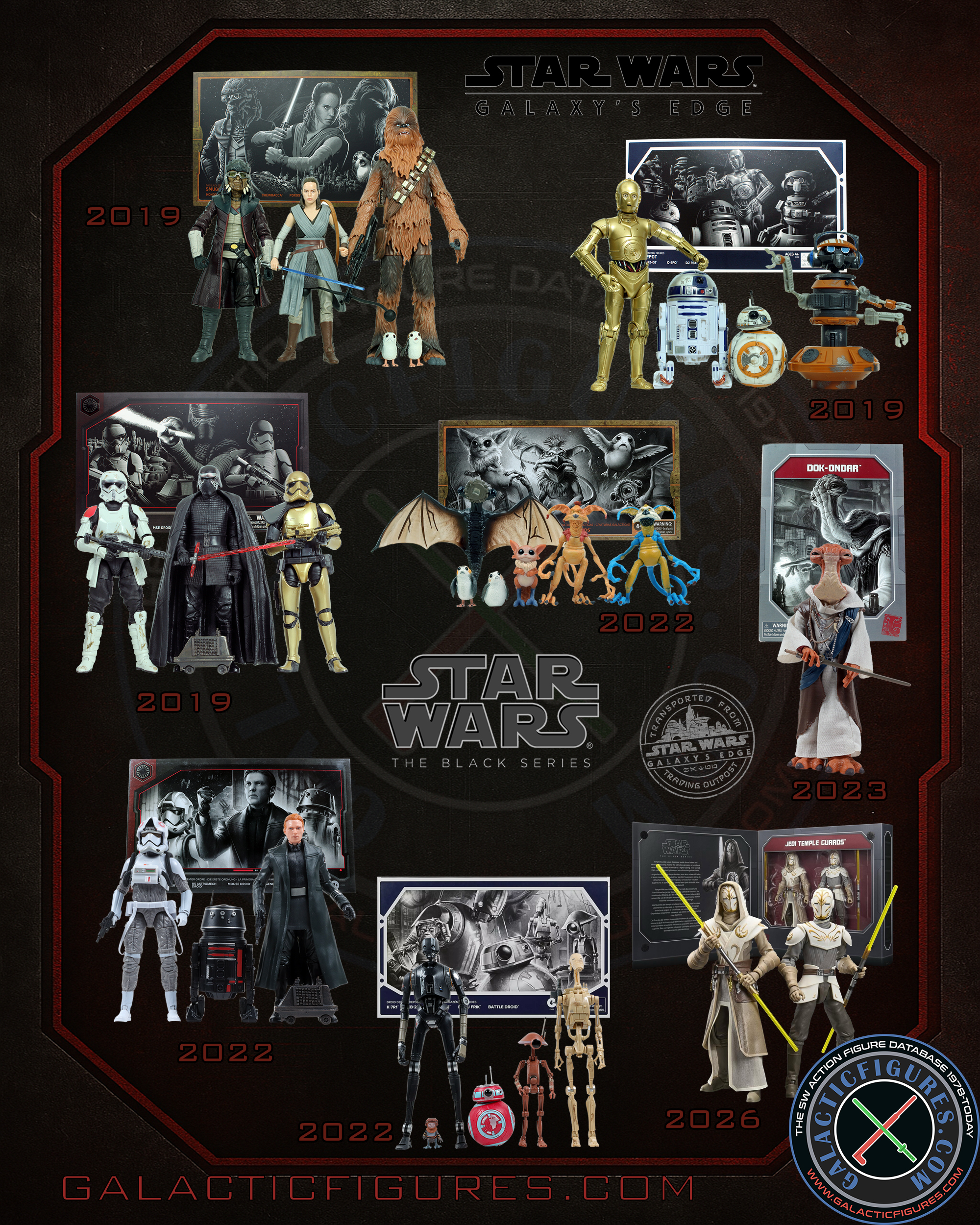 Black Series Galaxy's Edge