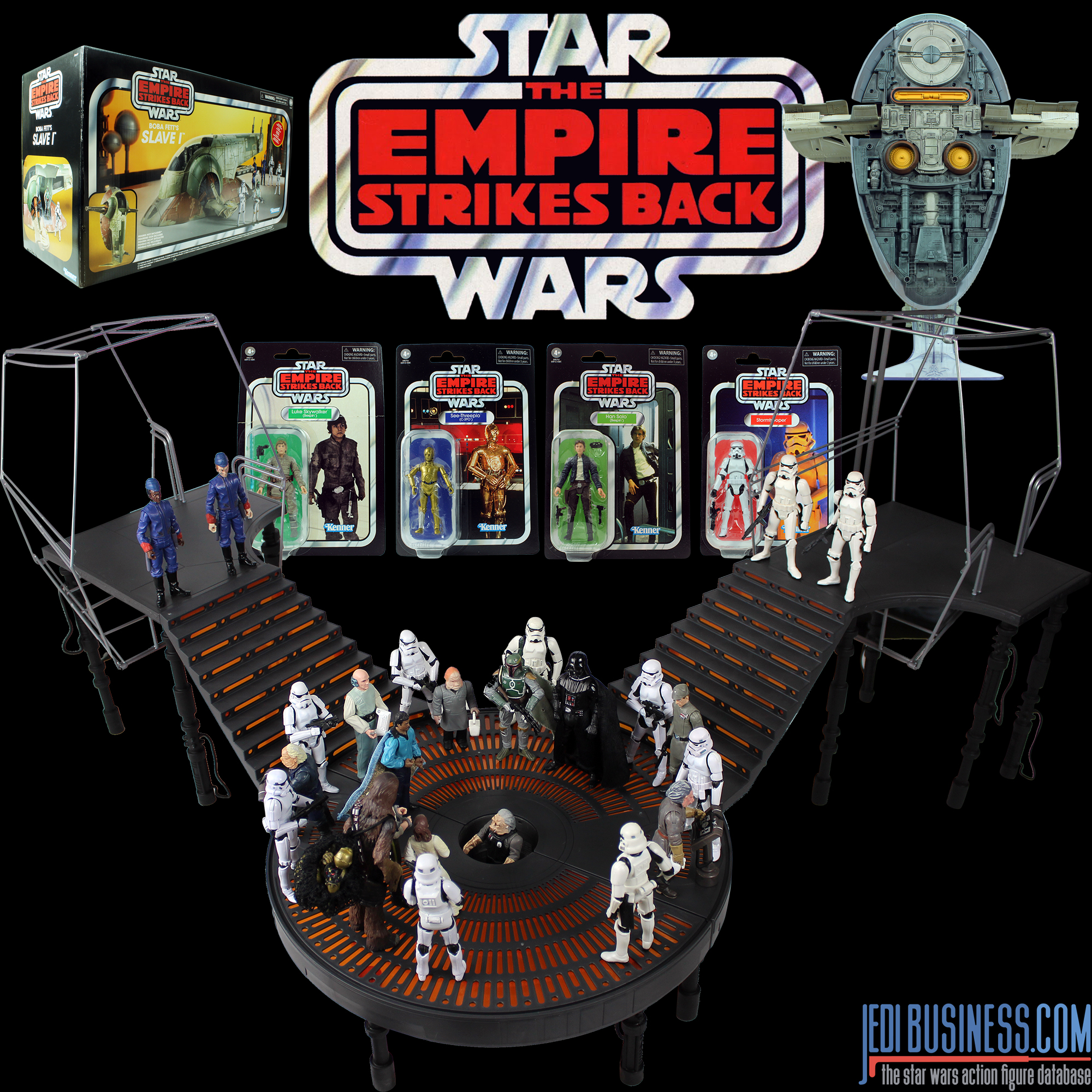 The Empire Strikes Back 40th Anniversary Kenner Vintage Collection