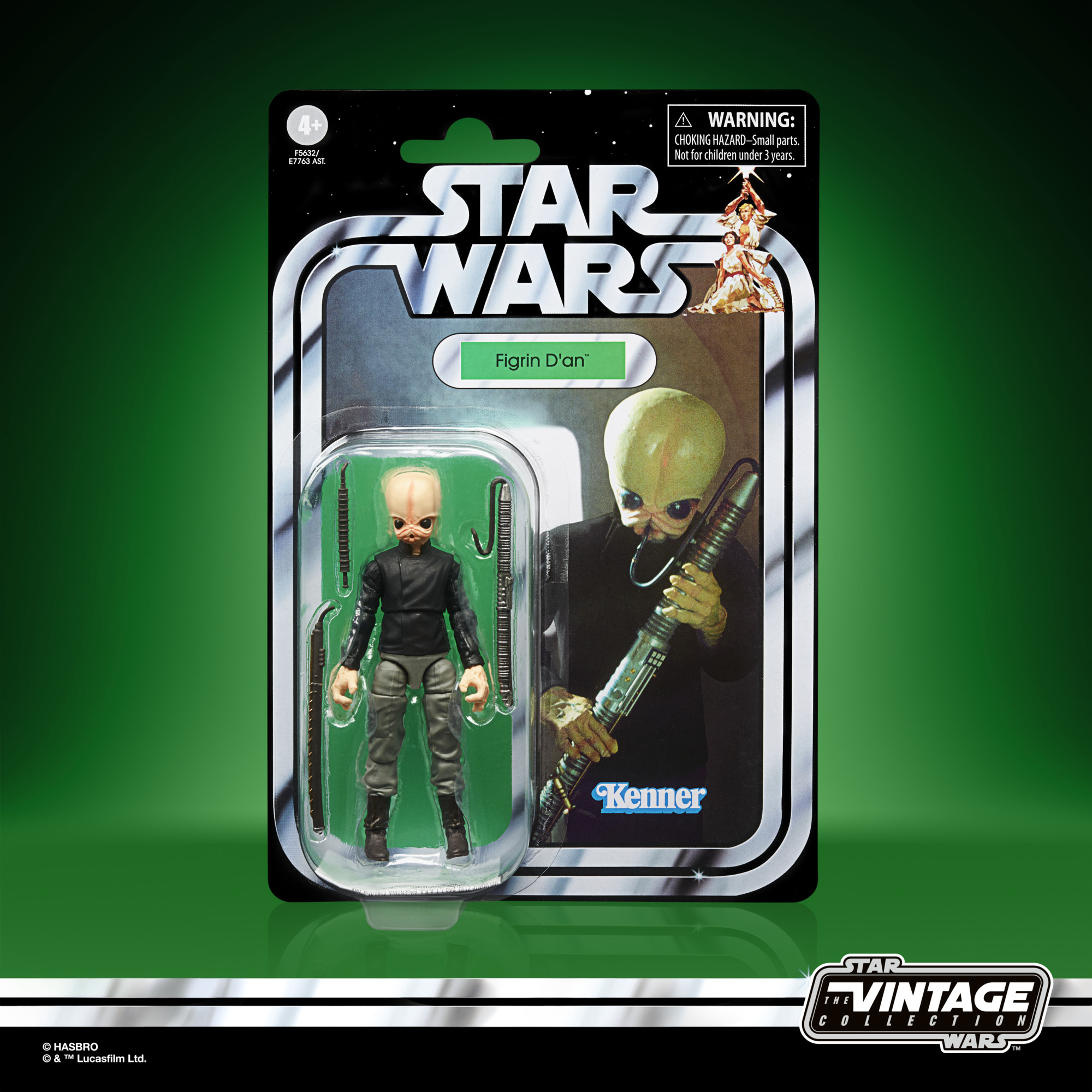 Exclusive Galactic Figures Reveal Of Figrin D'An