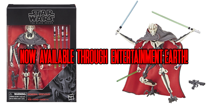 General Grievous Is Now Available For Pre-Order