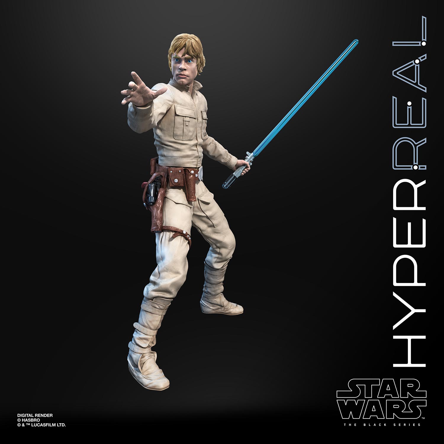 Luke Skywalker Bespin Fatigues HyperReal