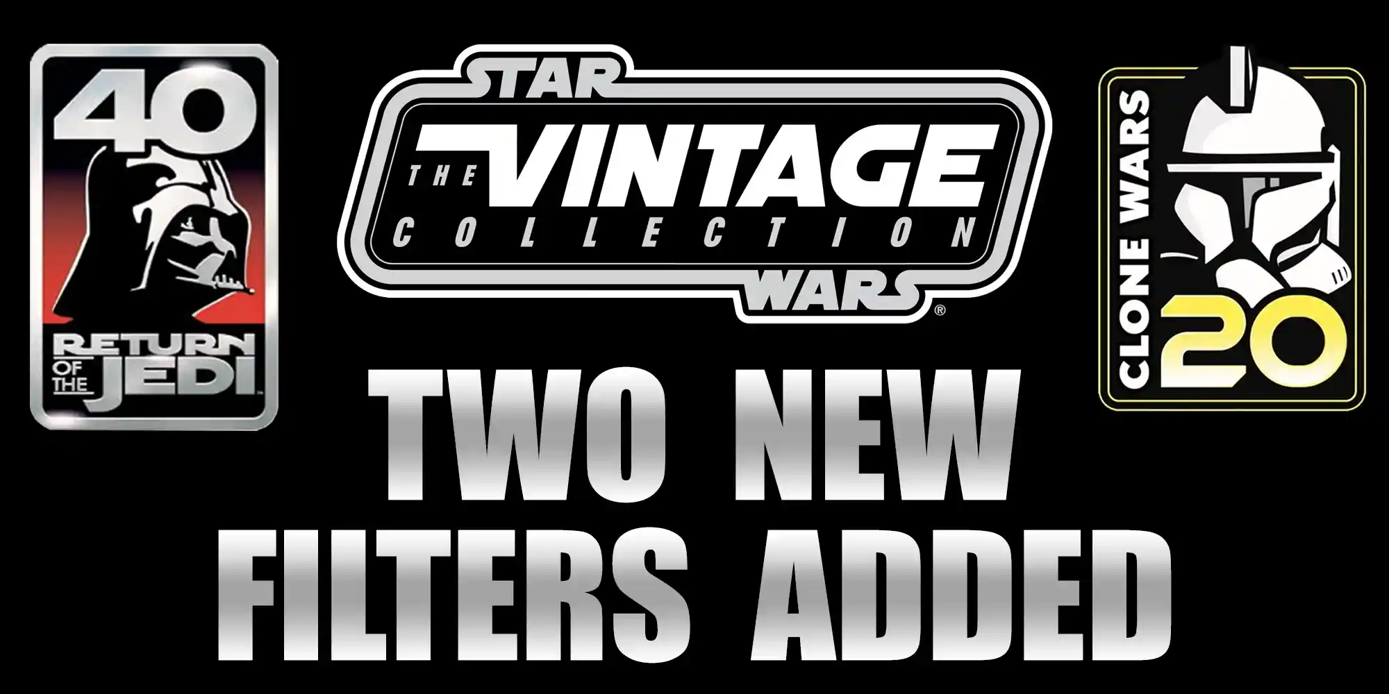 New Filters Added For The Vintage Collection