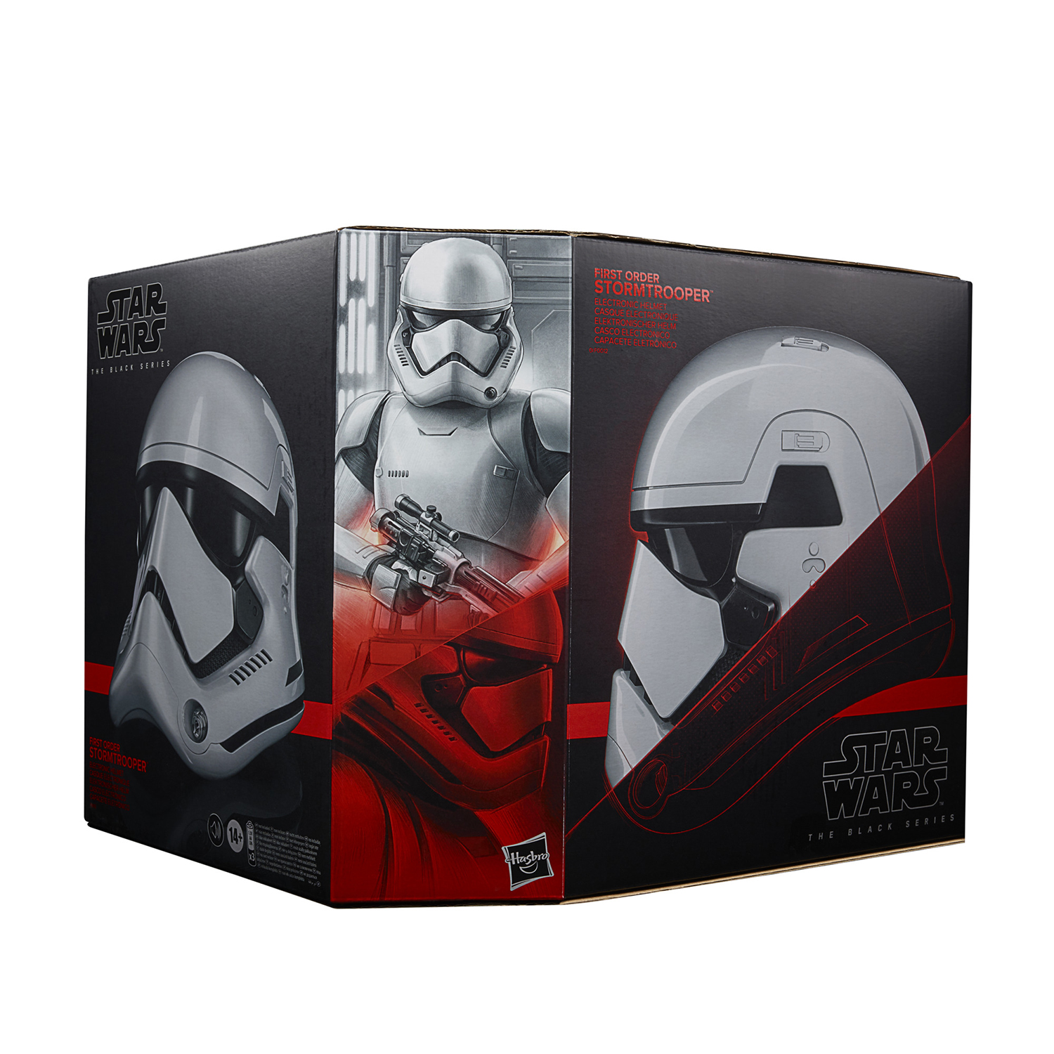 Black Series  First Order Stormtrooper Helmet