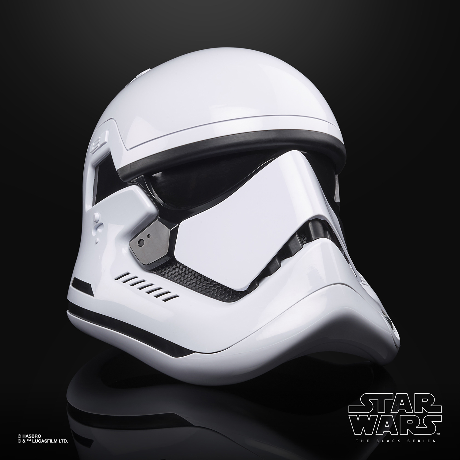 Black Series  First Order Stormtrooper Helmet