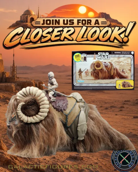The Vintage Collection Bantha Review