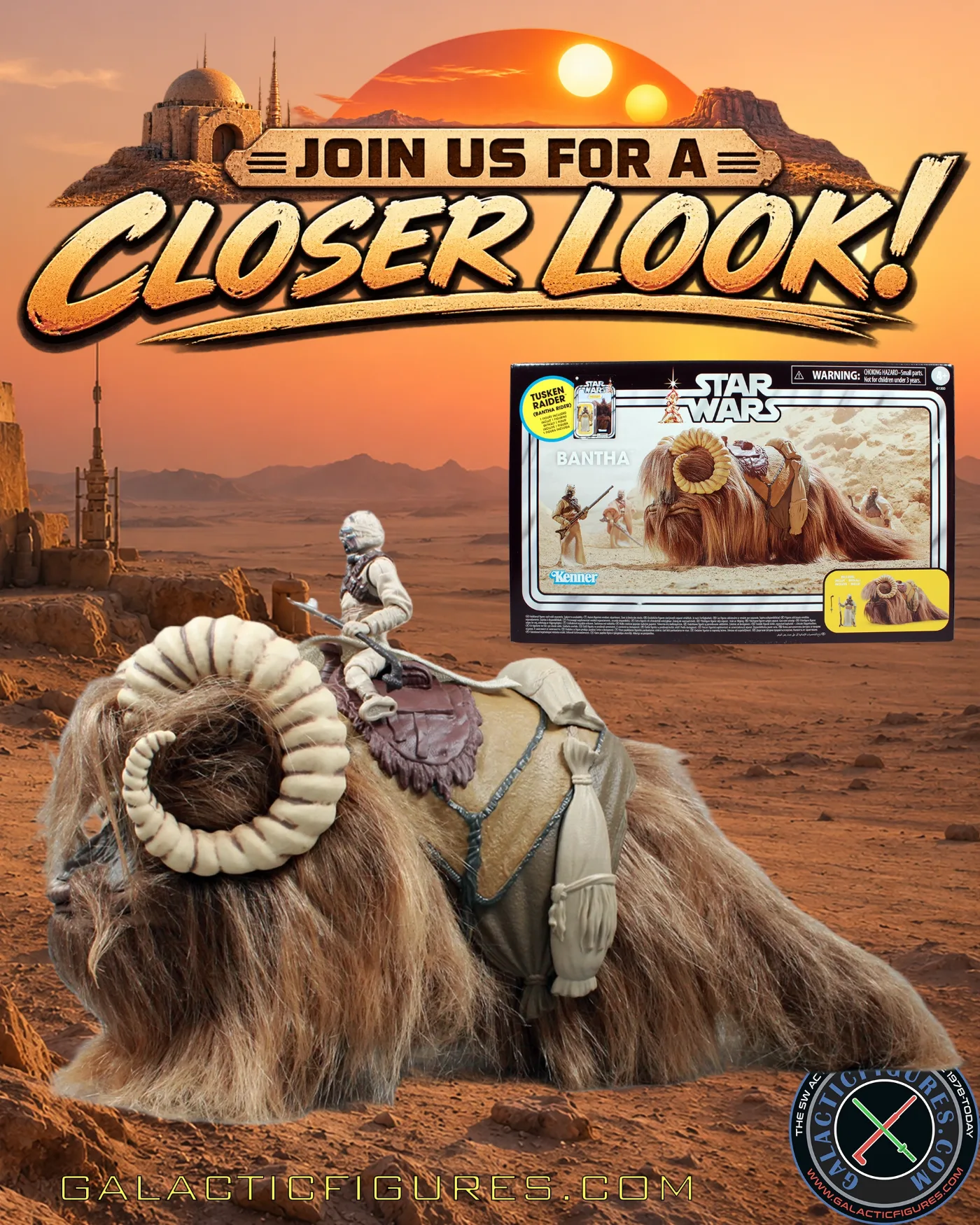 The Vintage Collection Bantha Review