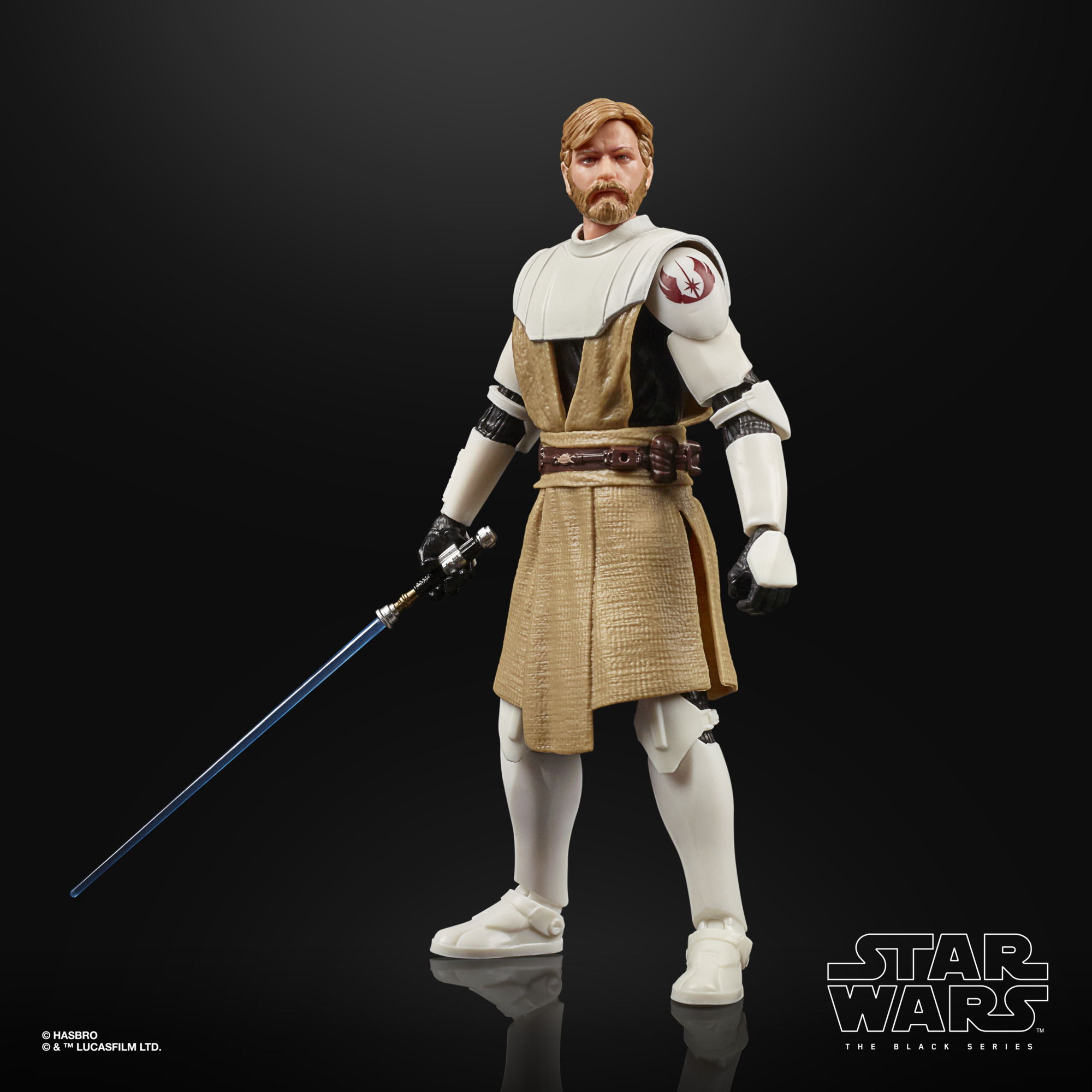 Black Series Clone Wars Obi-Wan Kenobi