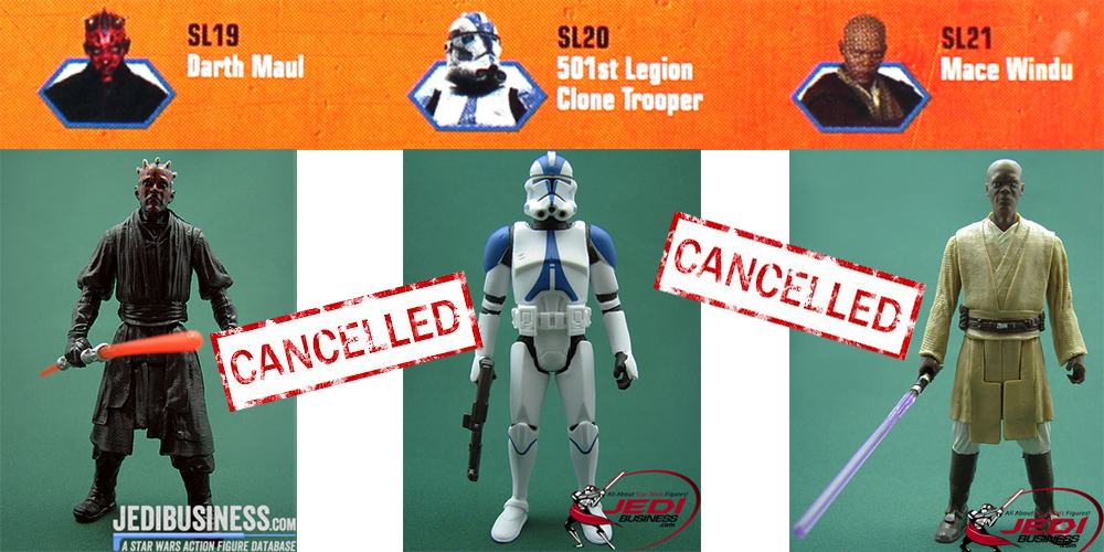 Star Wars Saga Legends Canceled