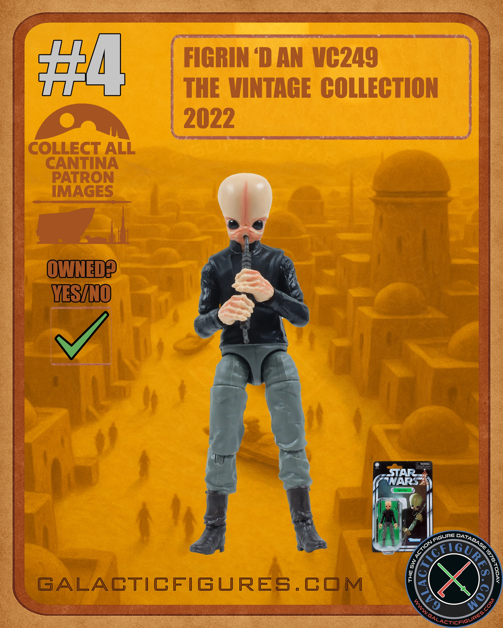 TVC Cantina Alien