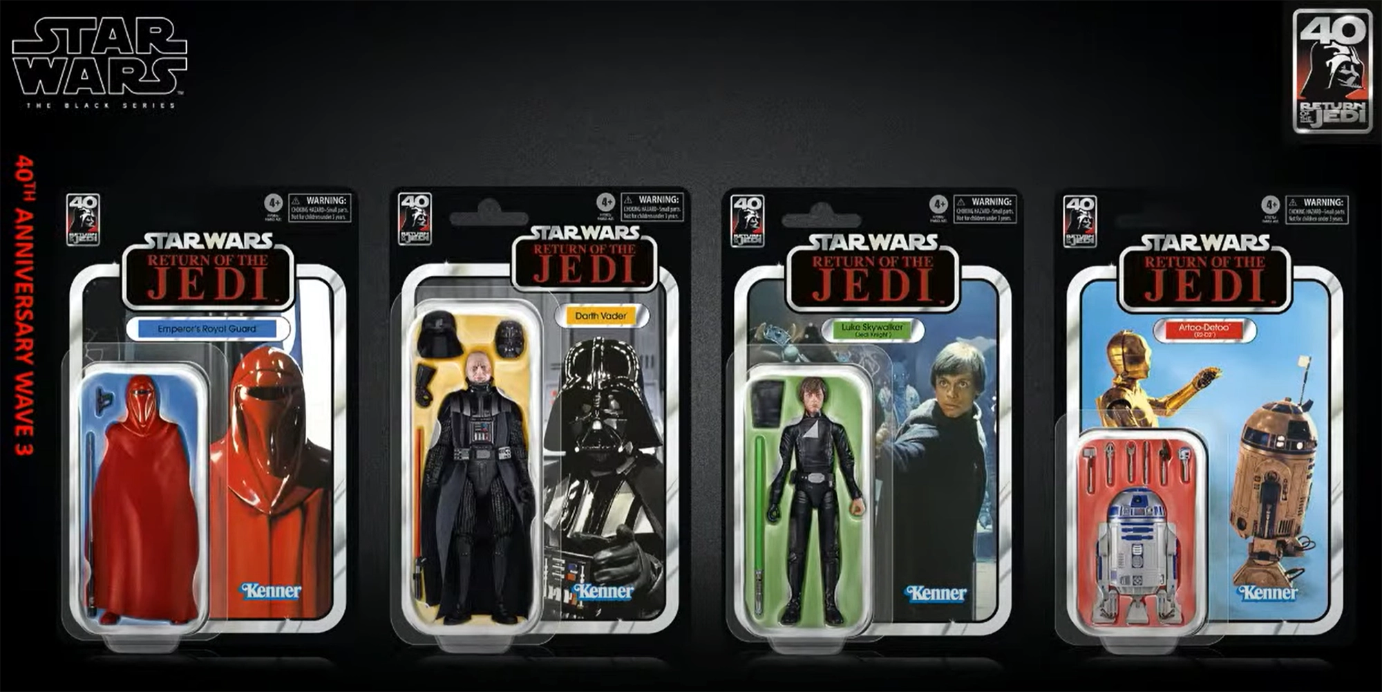 Star Wars  Black Series Return Of The Jedi Figures