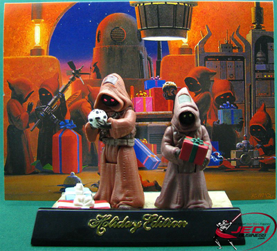 Christmas Jawa Action Figures