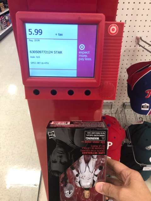 Star Wars Clearance at Target stores