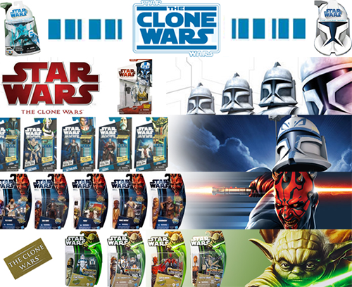 Clone Wars figures