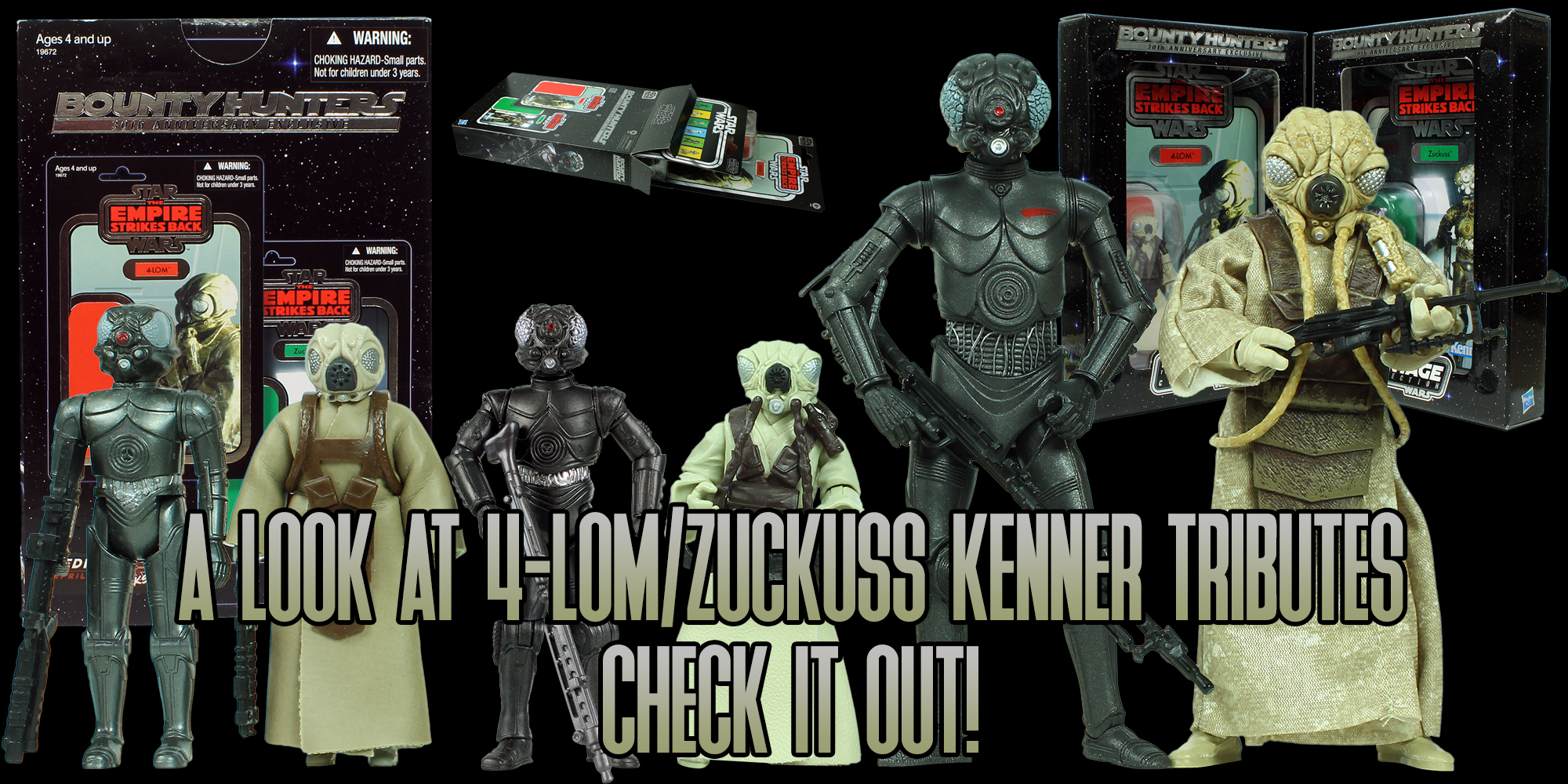 Star Wars: Andor Black Series Reveals – From 4-LOM to Zuckuss.com