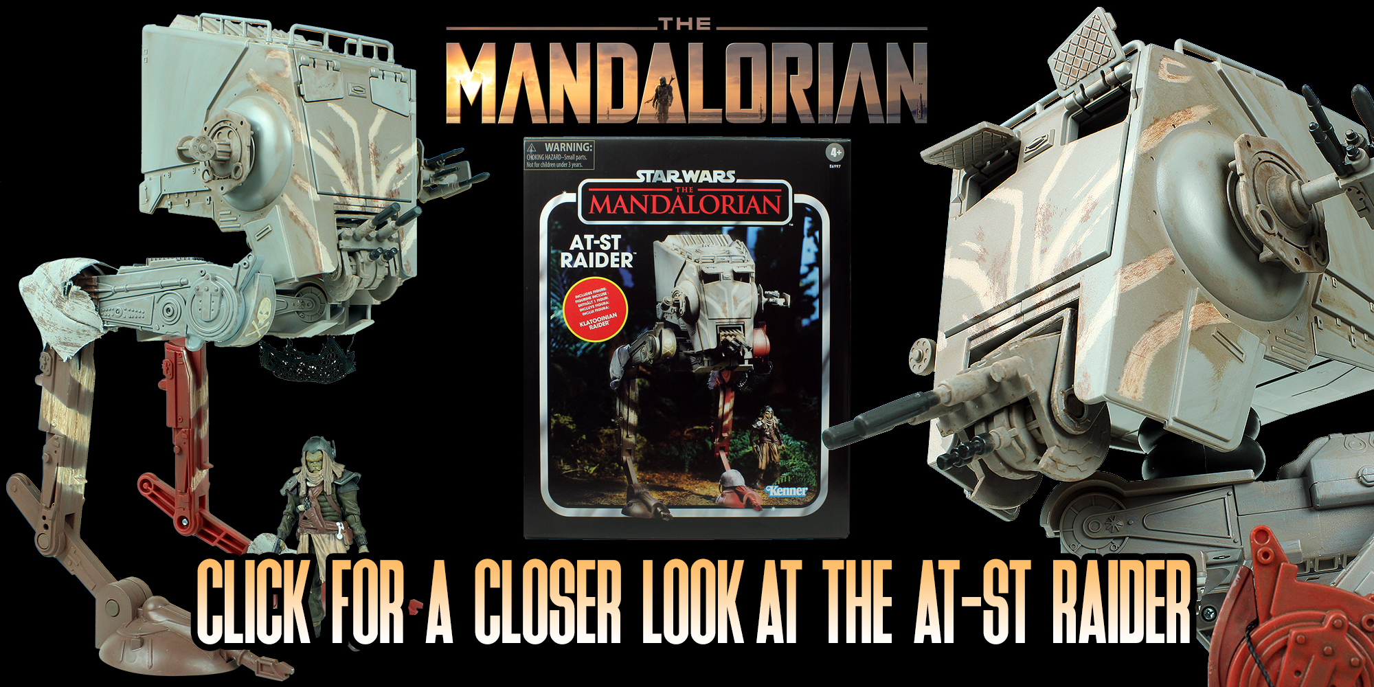 Join Us For A Look At The AT-ST RAIDER