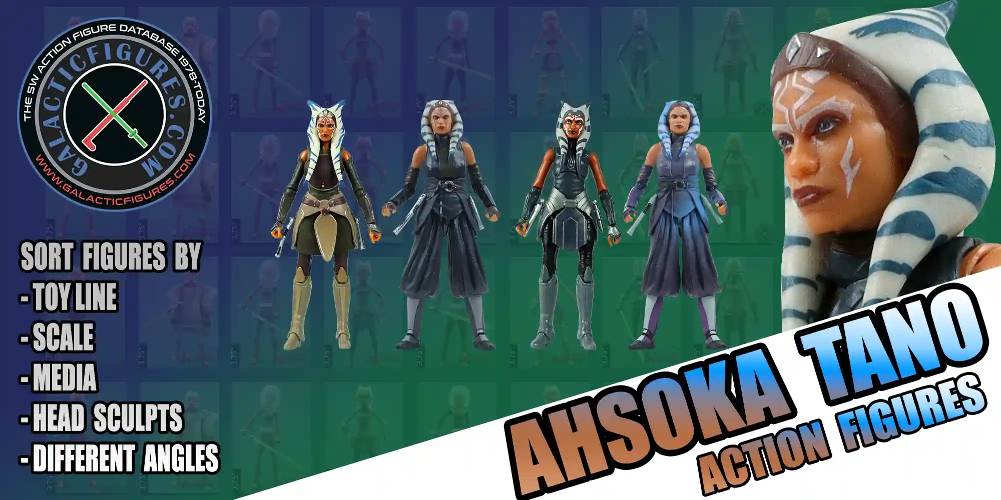 How To Look Up Ahsoka Figures!