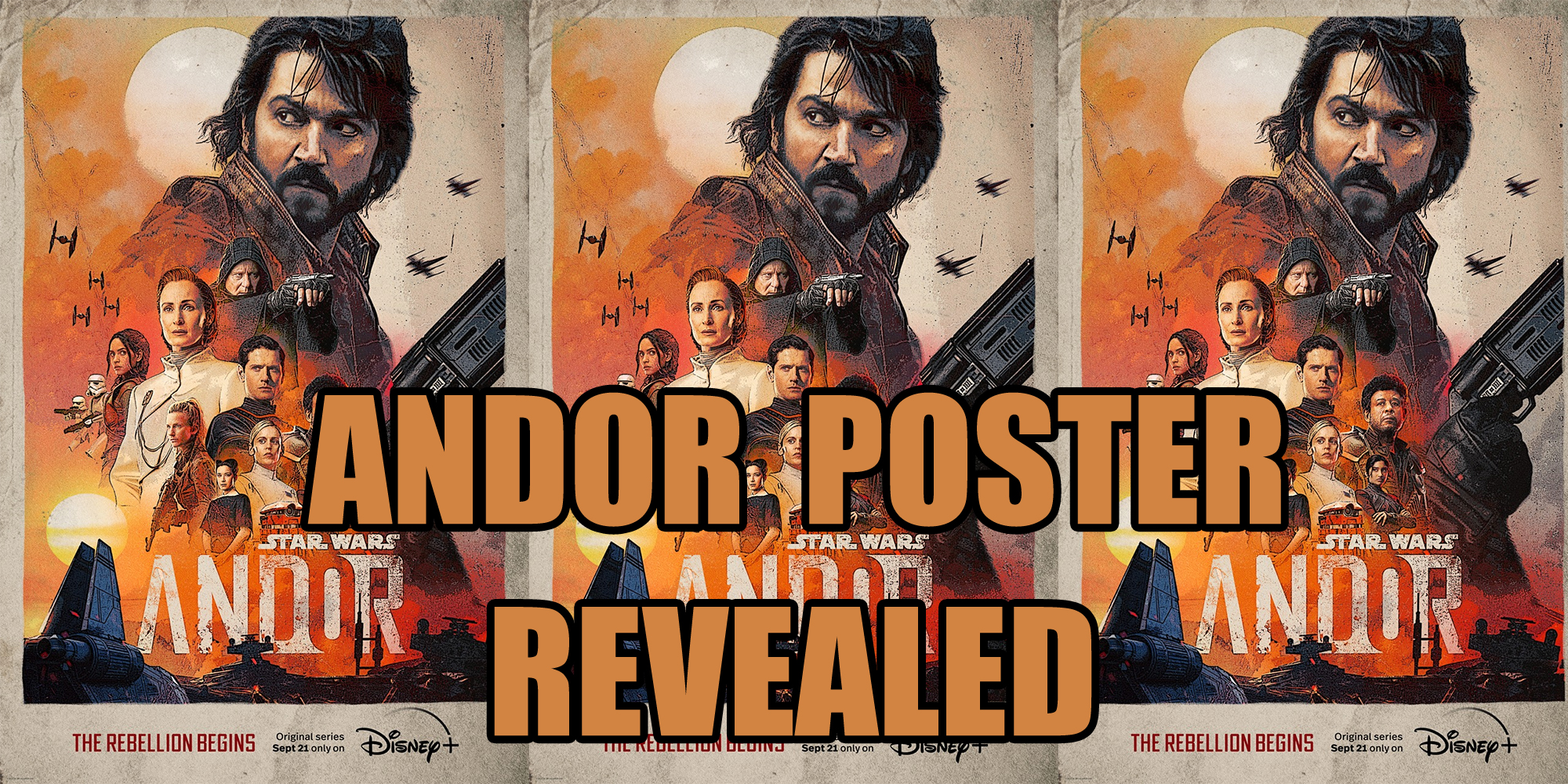 Andor Poster Revaled!