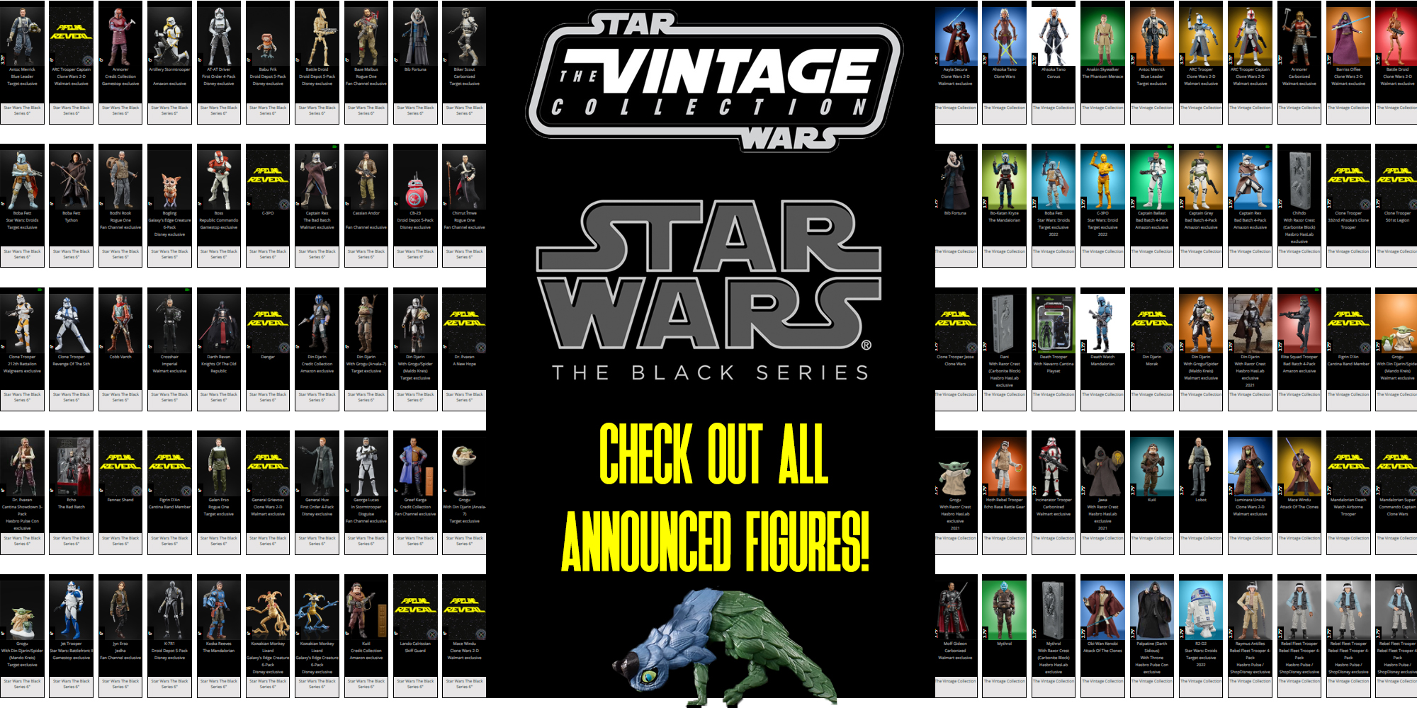 Check Out All Announced TVC And TBS Figures