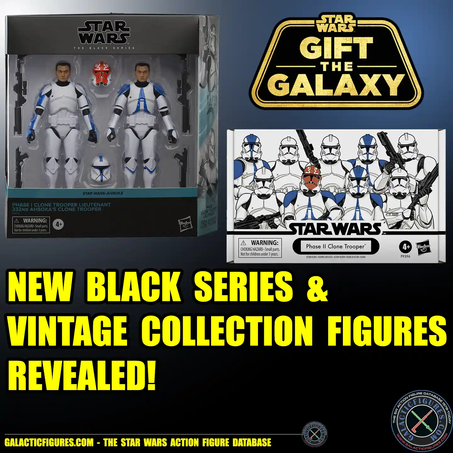 Gift The Galaxy Black Series & Vintage Collection Announcement