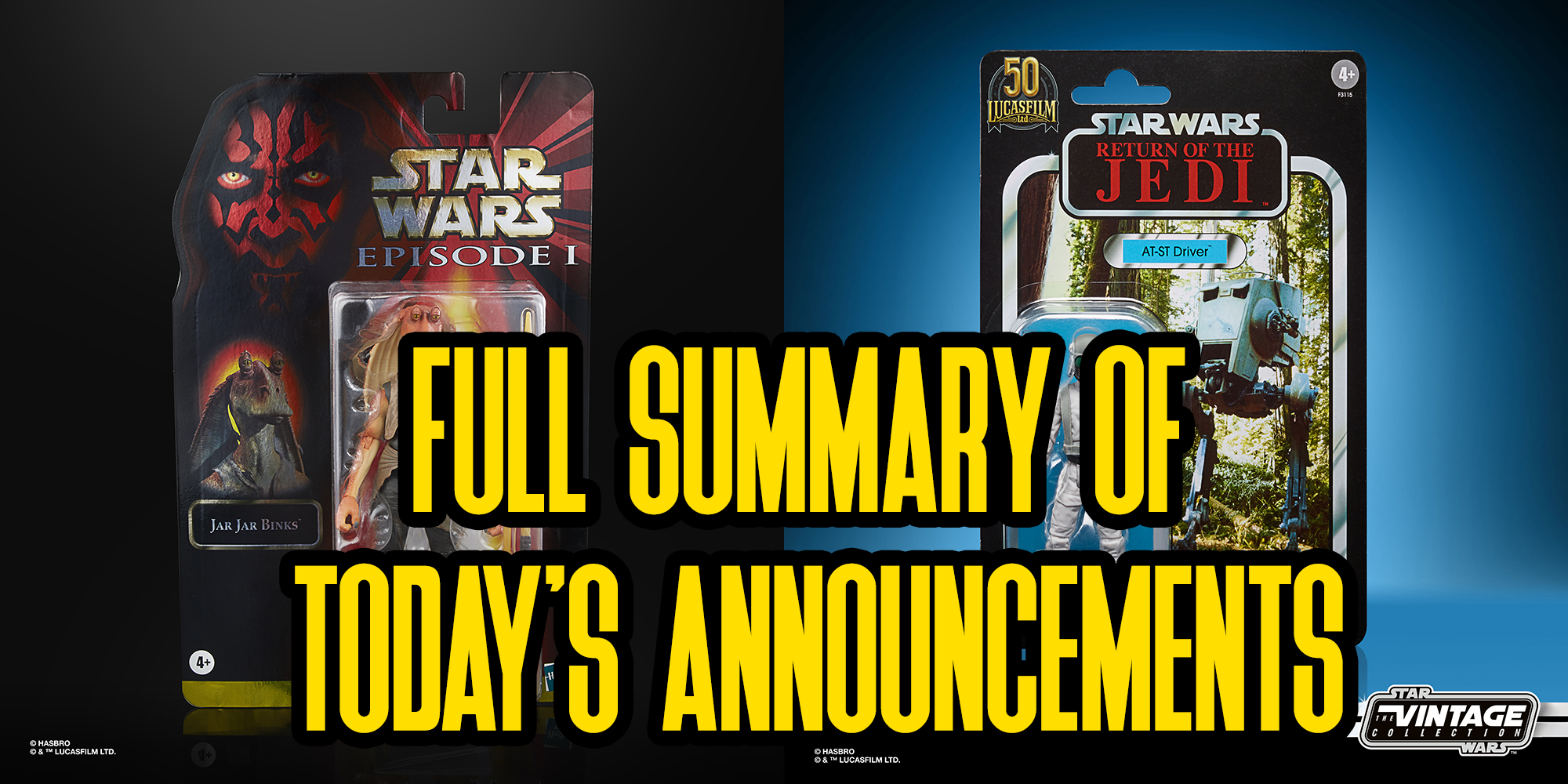 New Reveals And The 50th Of Lucasfilm!