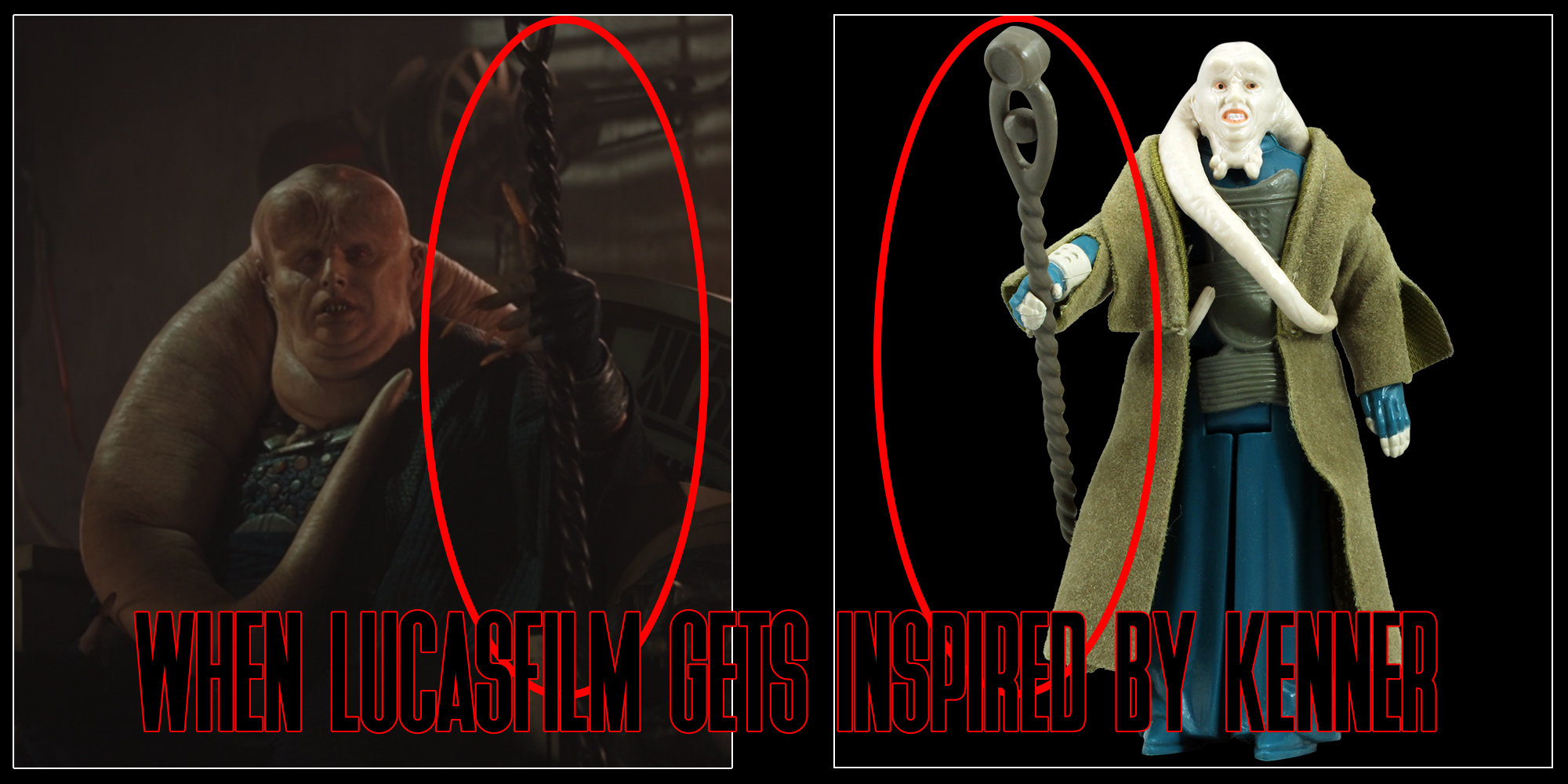 When Lucasfilm Gets Inspired By Kenner 37 Years Later
