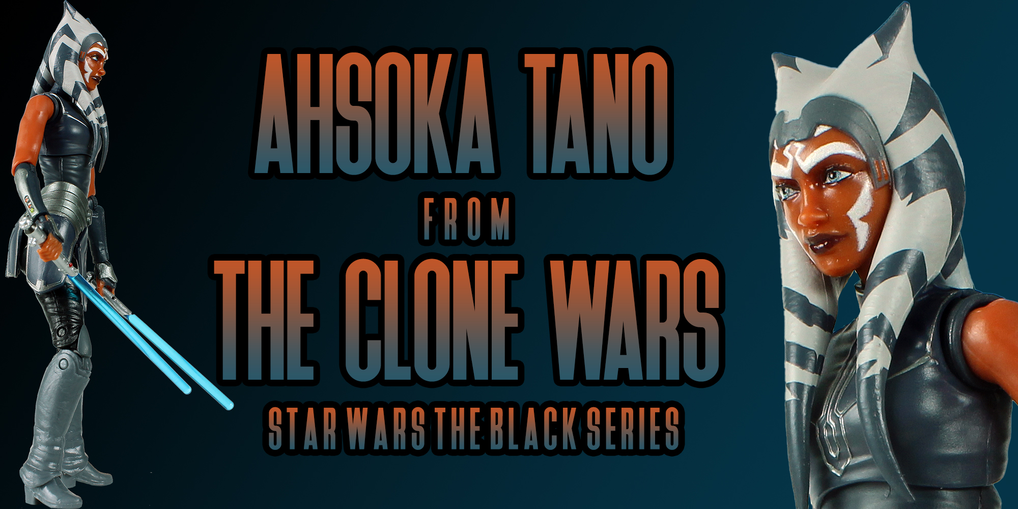 New In The Database: Black Series Ahsoka Tano (The Clone Wars)