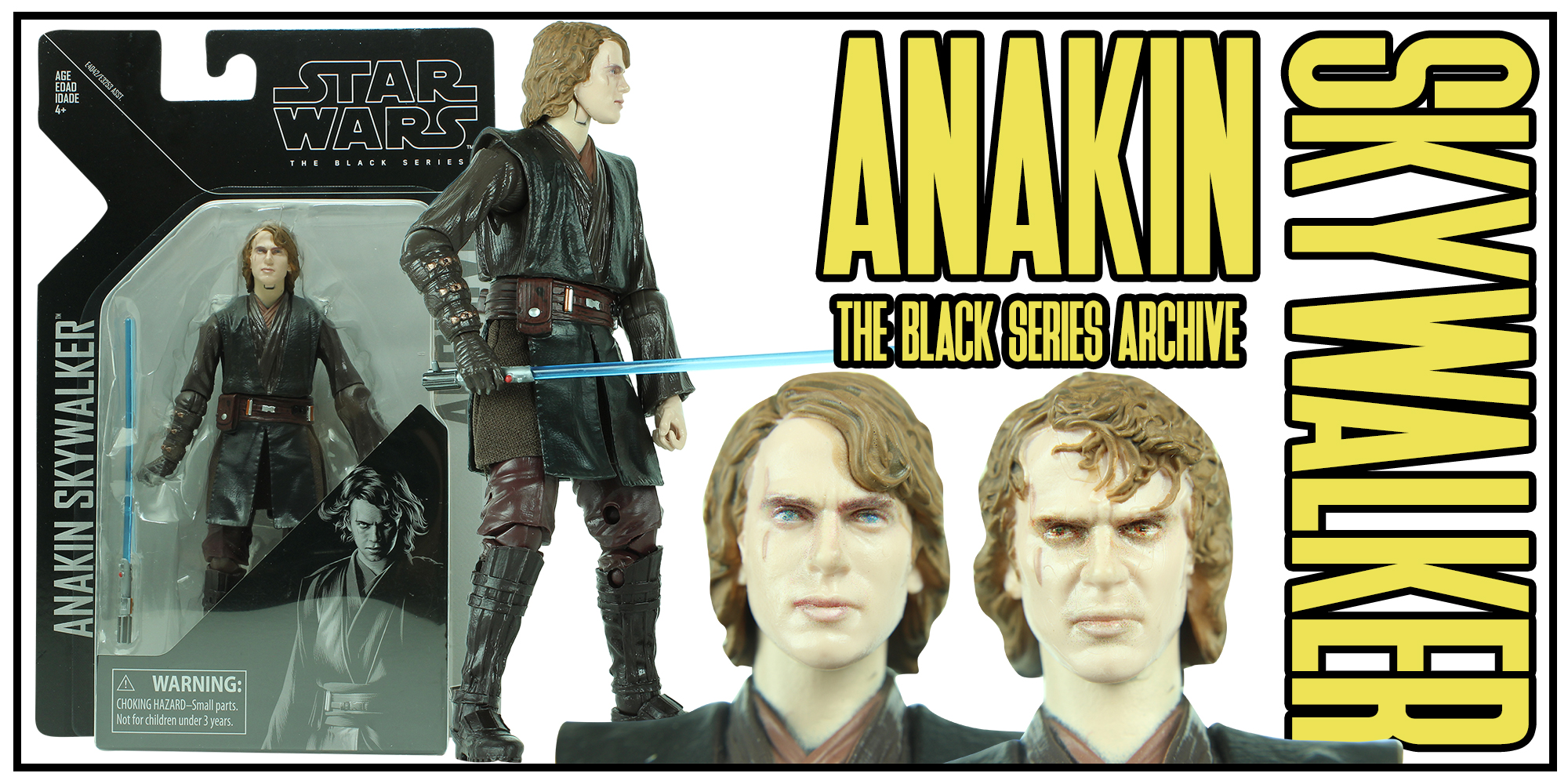 New Addition: Black Series 6" Archive Anakin Skywalker