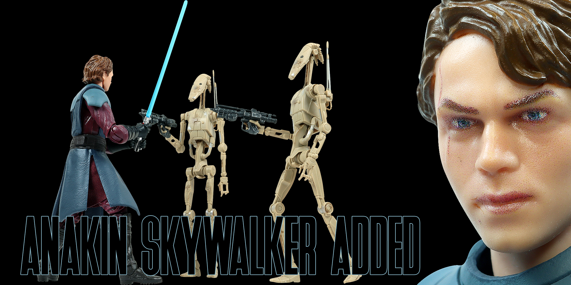 Black Series Anakin Skywalker Clone Wars Added