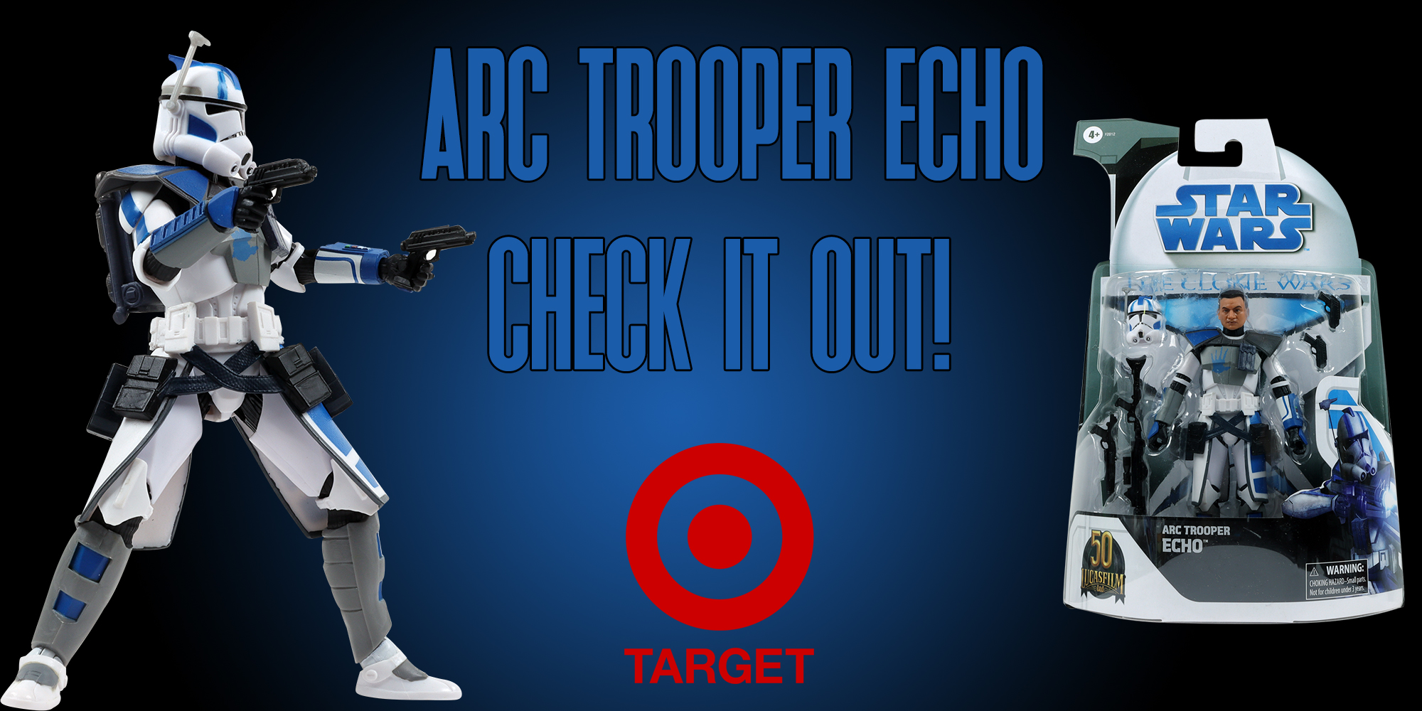 Black Series ARC Trooper Echo Added