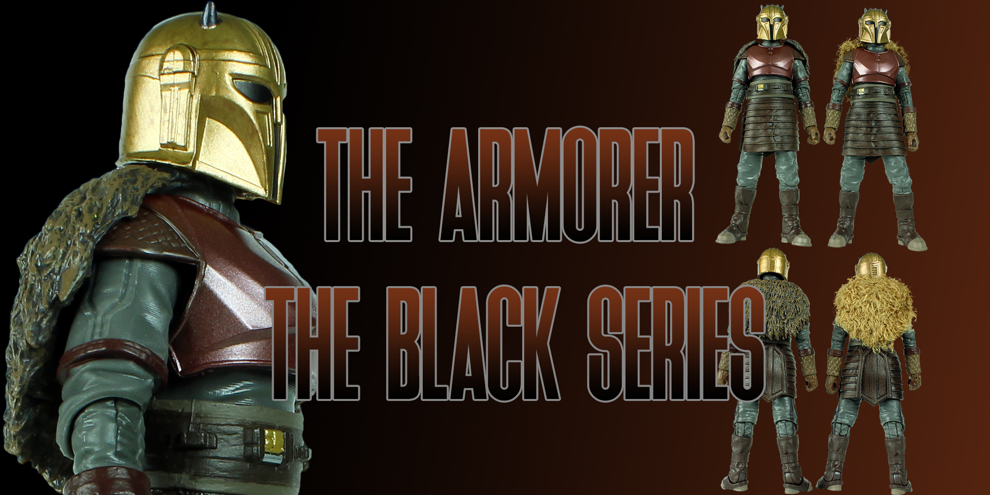 The Black Series Armorer Added