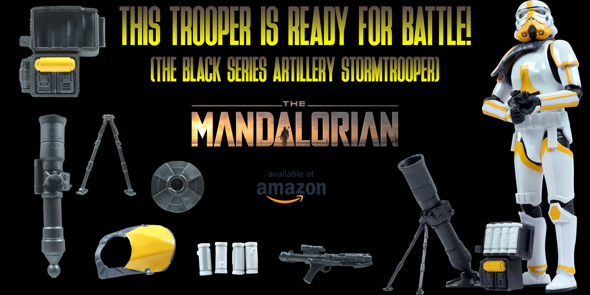 Black Series Artillery Stormtrooper Added
