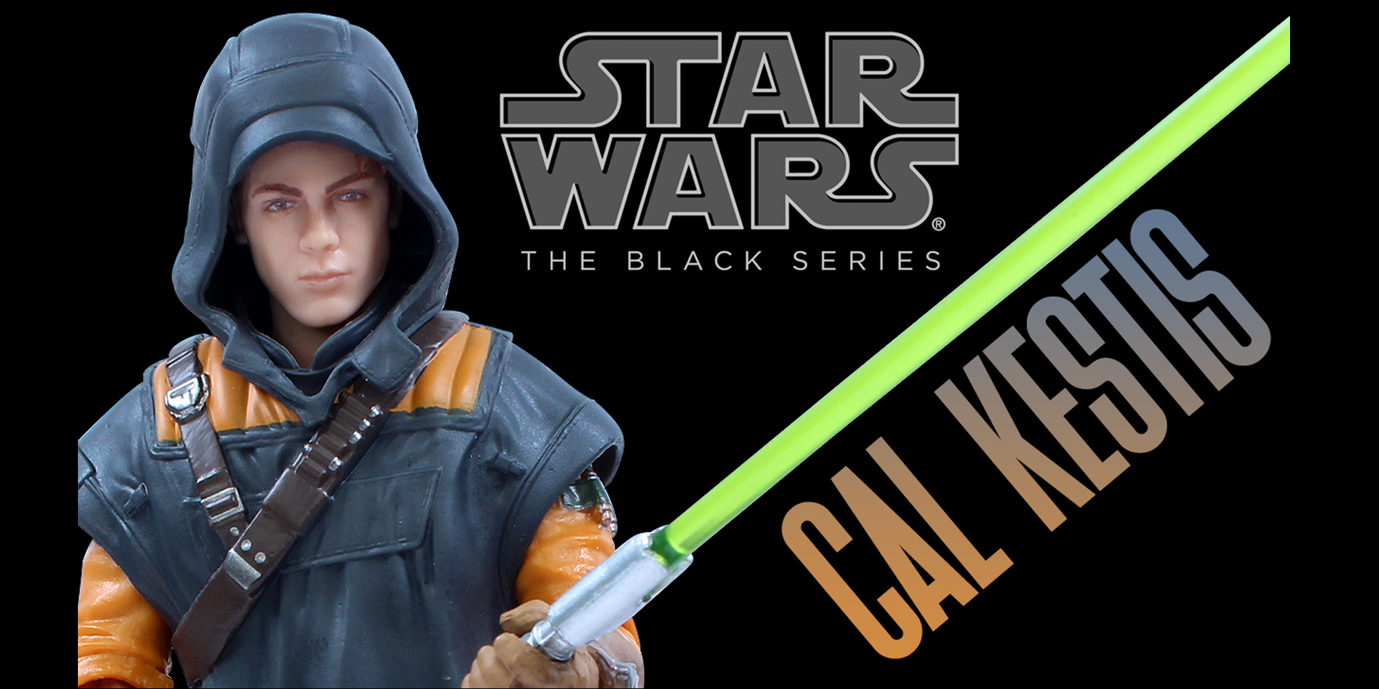 Jedi: Fallen Order Cal Kestis (Black Series 6") Video Review