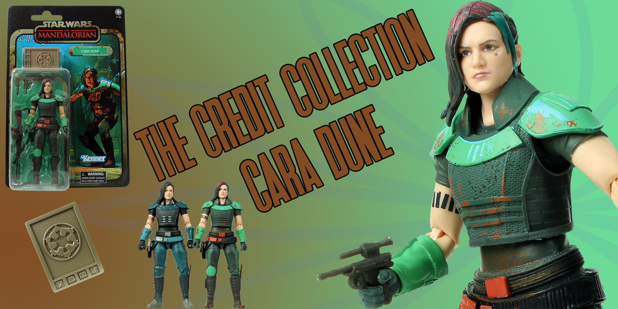 The Credit Collection Cara Dune Added