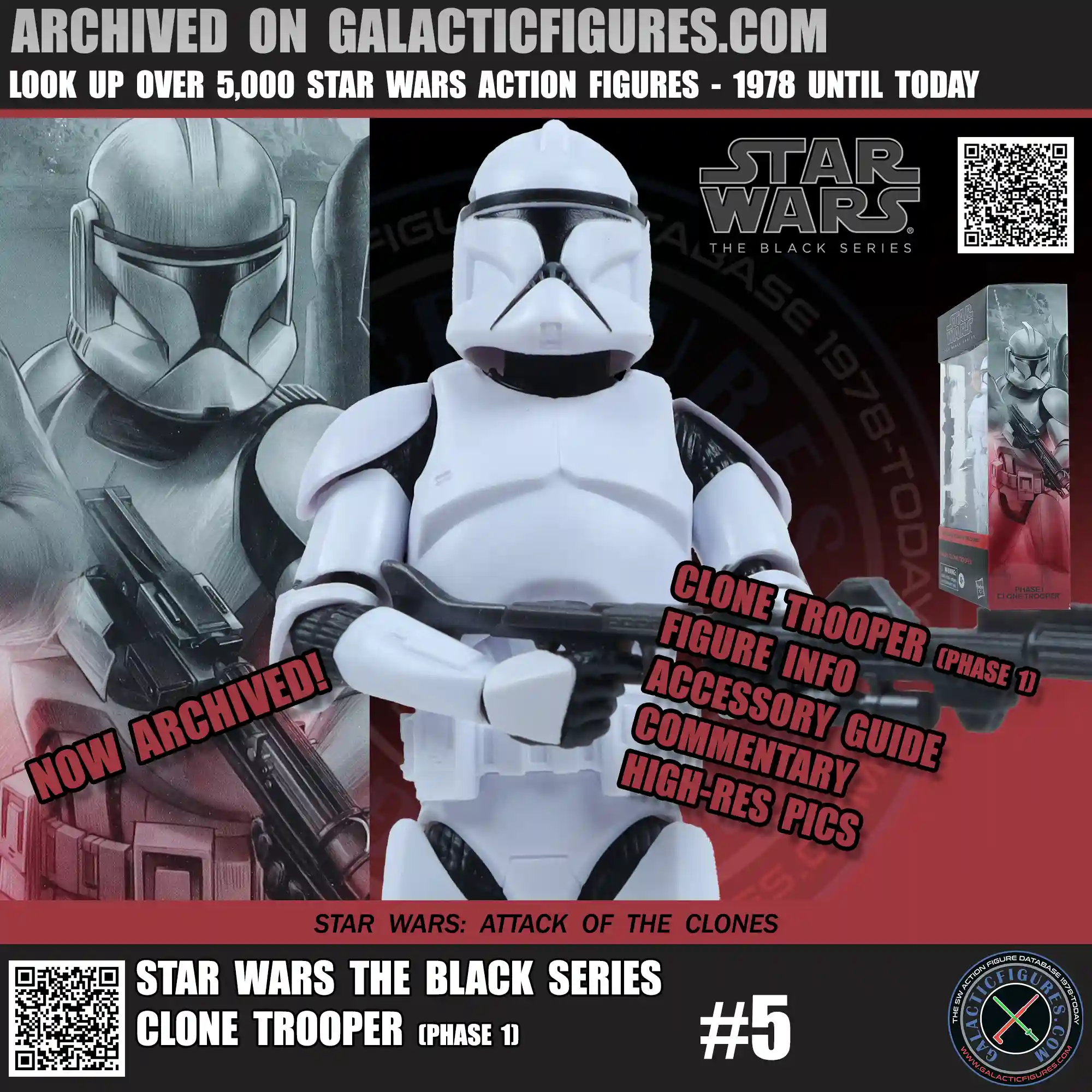 Clone Trooper Phase 1 Archived