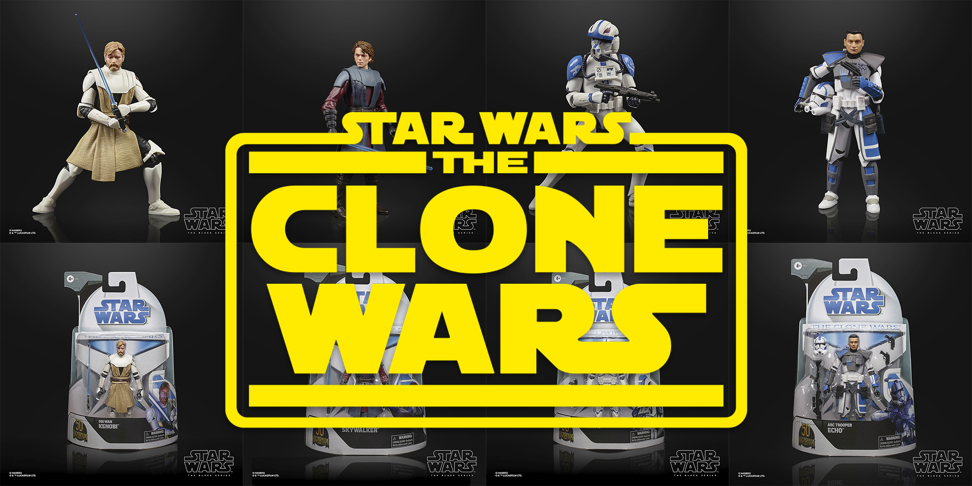 More Clone Wars Figures Are Coming To The Black Series!