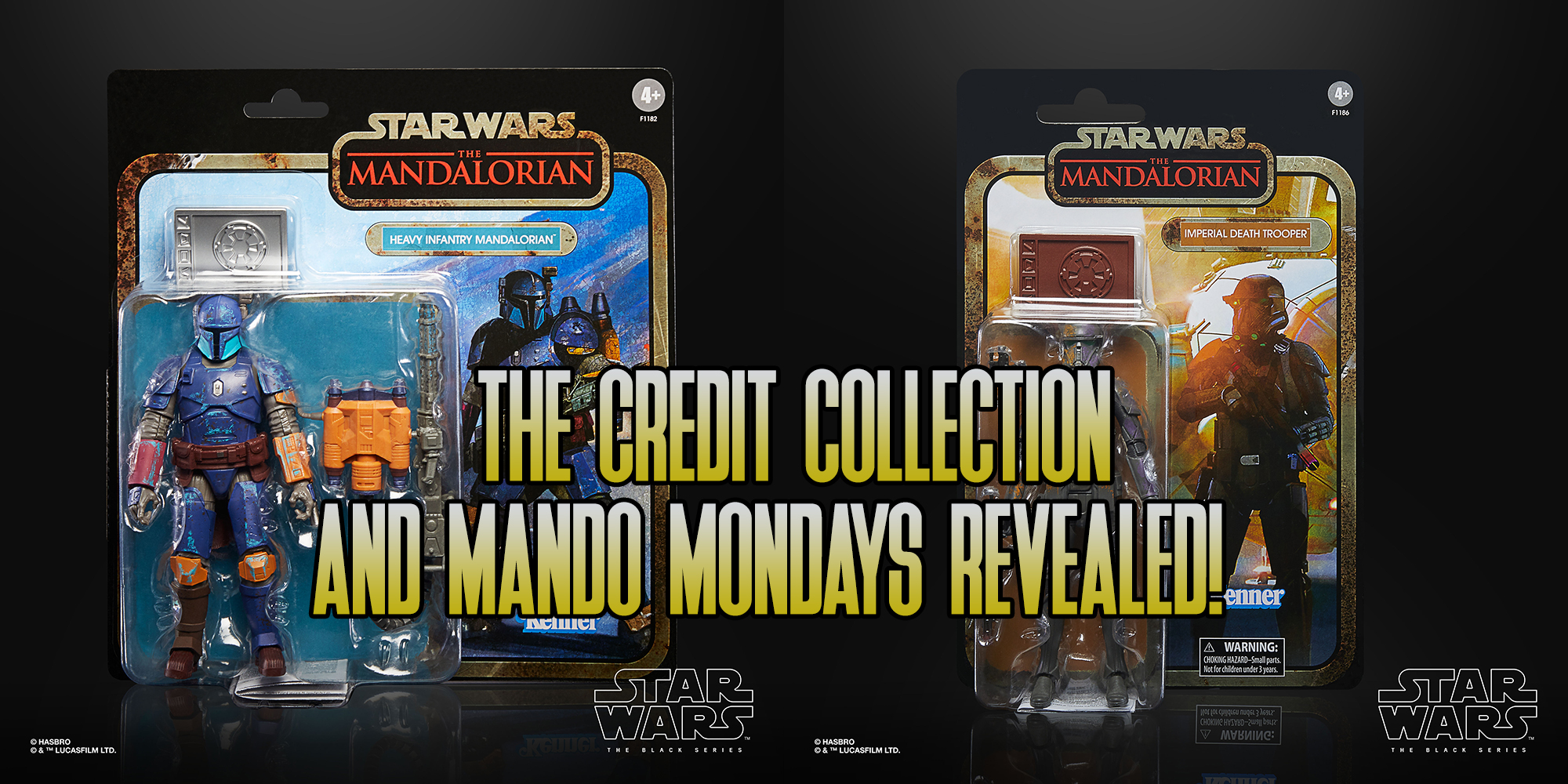 The Credit Collection, TVC Carbonized And Mando Mondays Revealed!