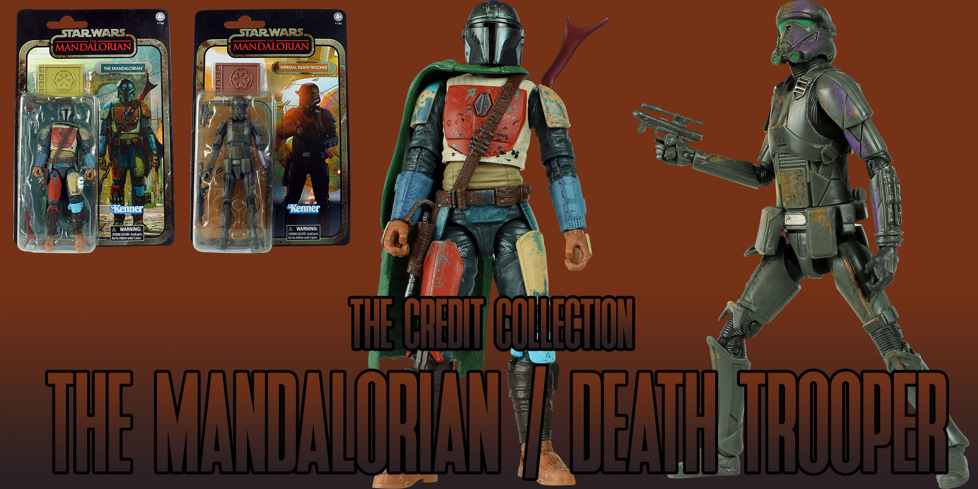 The Credit Collection Mandalorian And Death Trooper Added