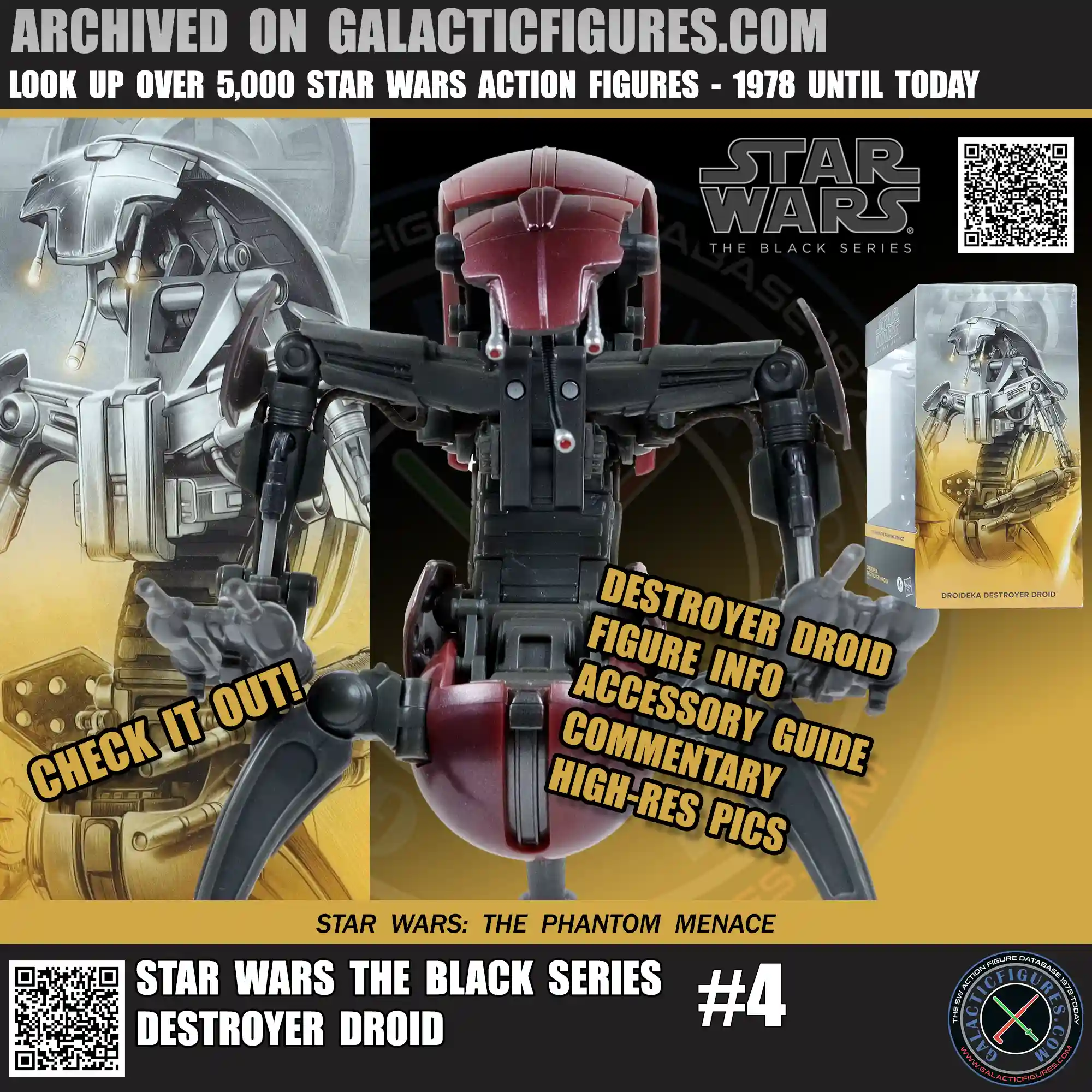 Black Series Destroyer Droid