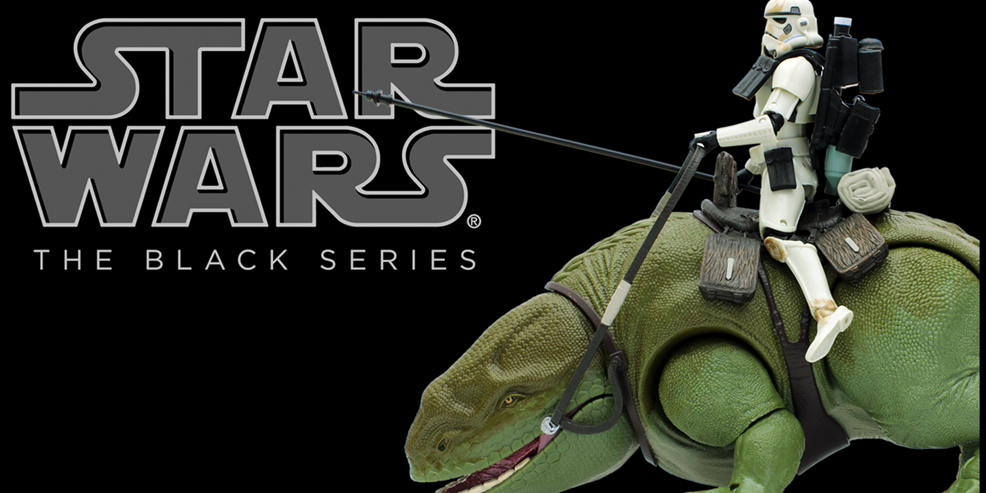 Watch The Black Series Dewback Video Review